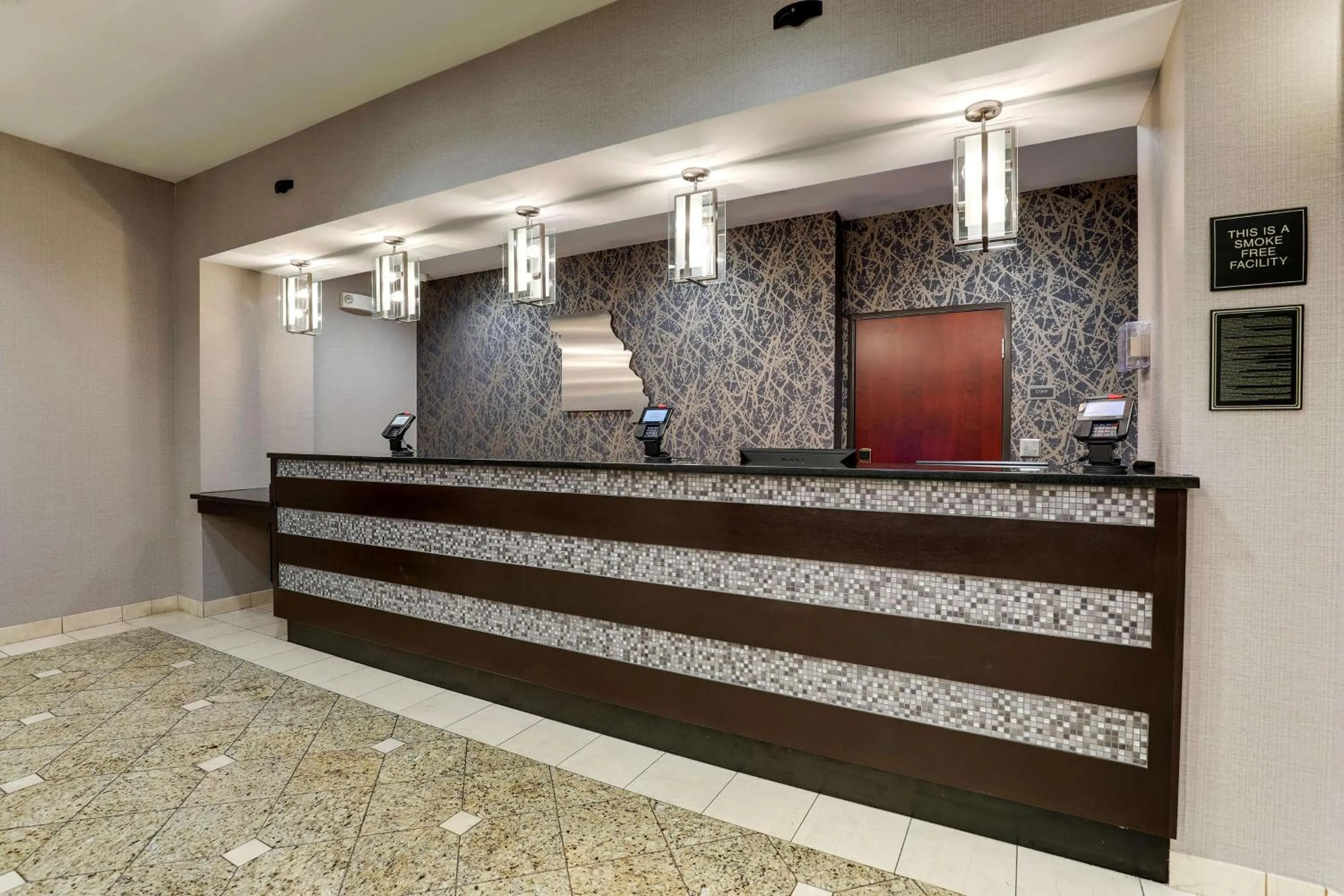 Lobby or reception in Drury Inn & Suites St Joseph