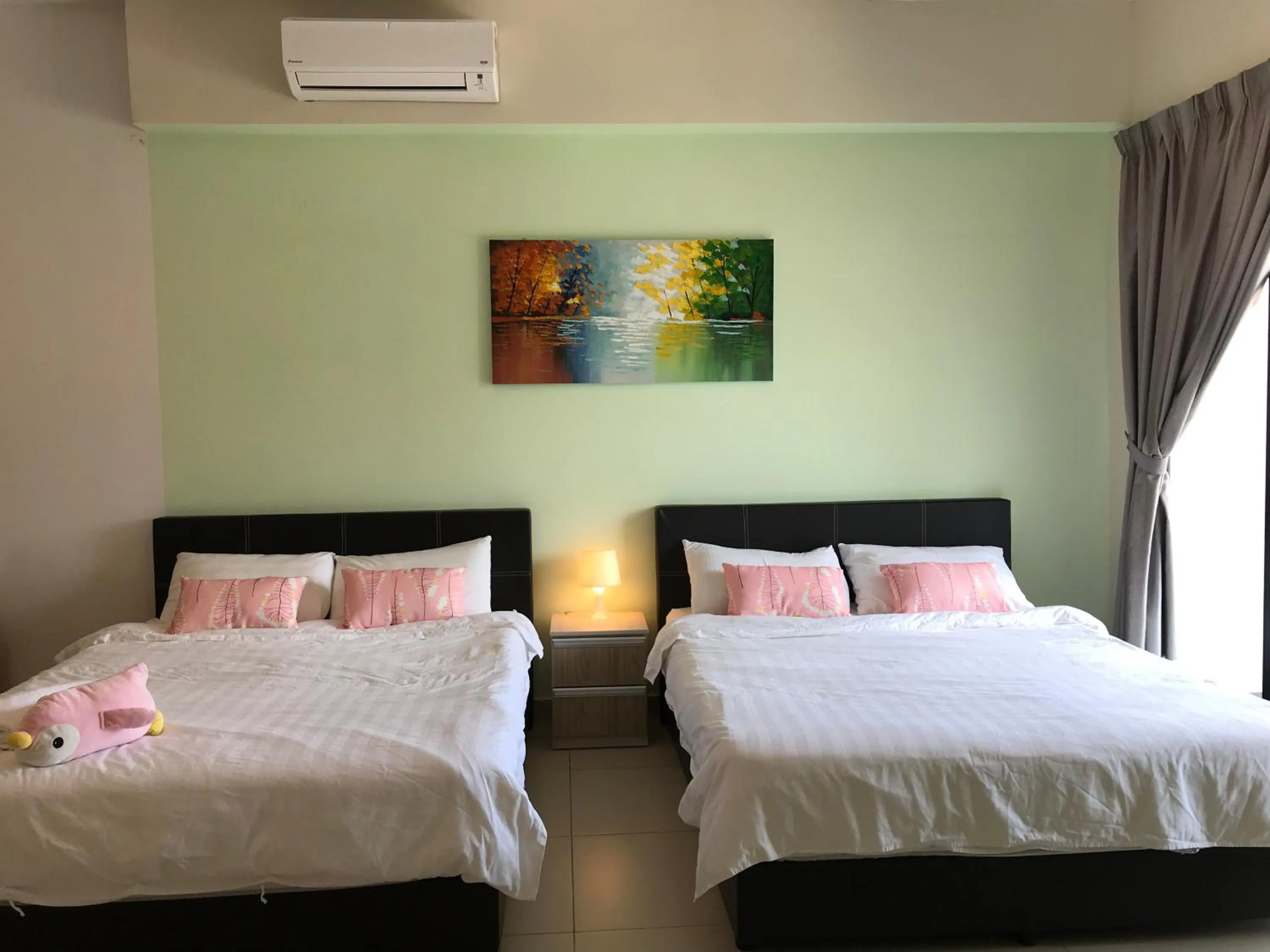 Bed in Friends & Families @ Genting Midhills(Free WiFi)