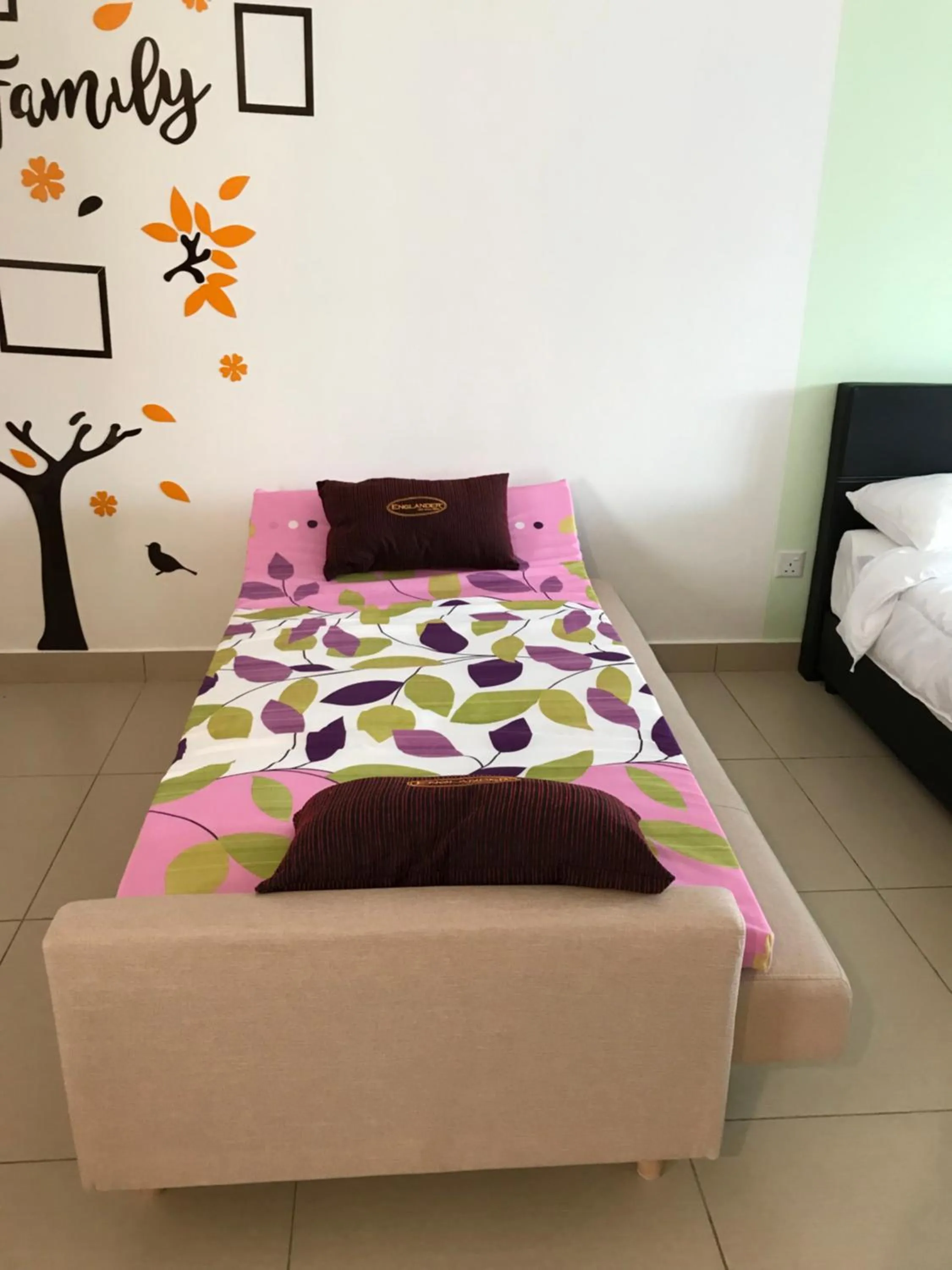 Bed in Friends & Families @ Genting Midhills(Free WiFi)