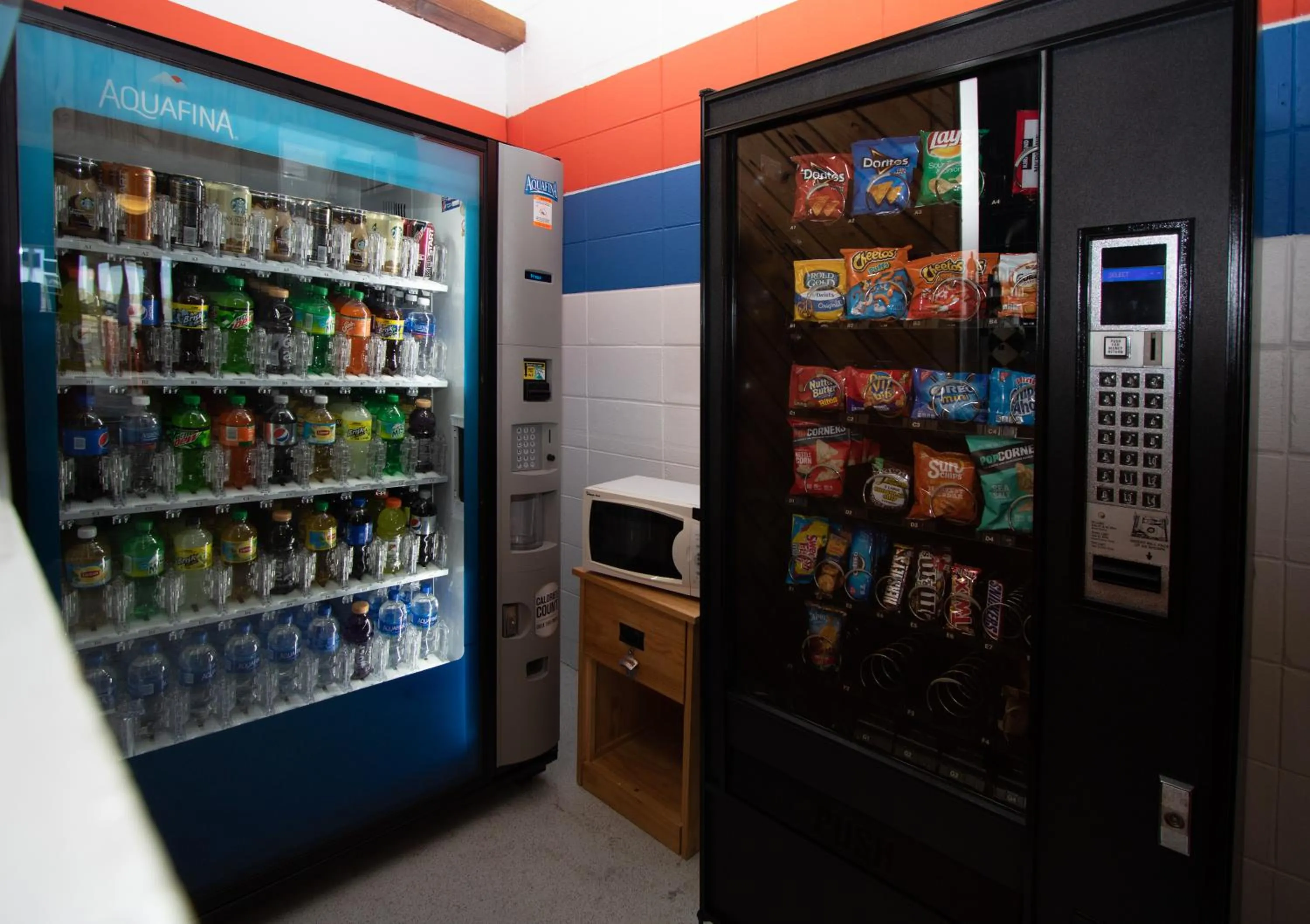 Lobby or reception in Charlroy Motel