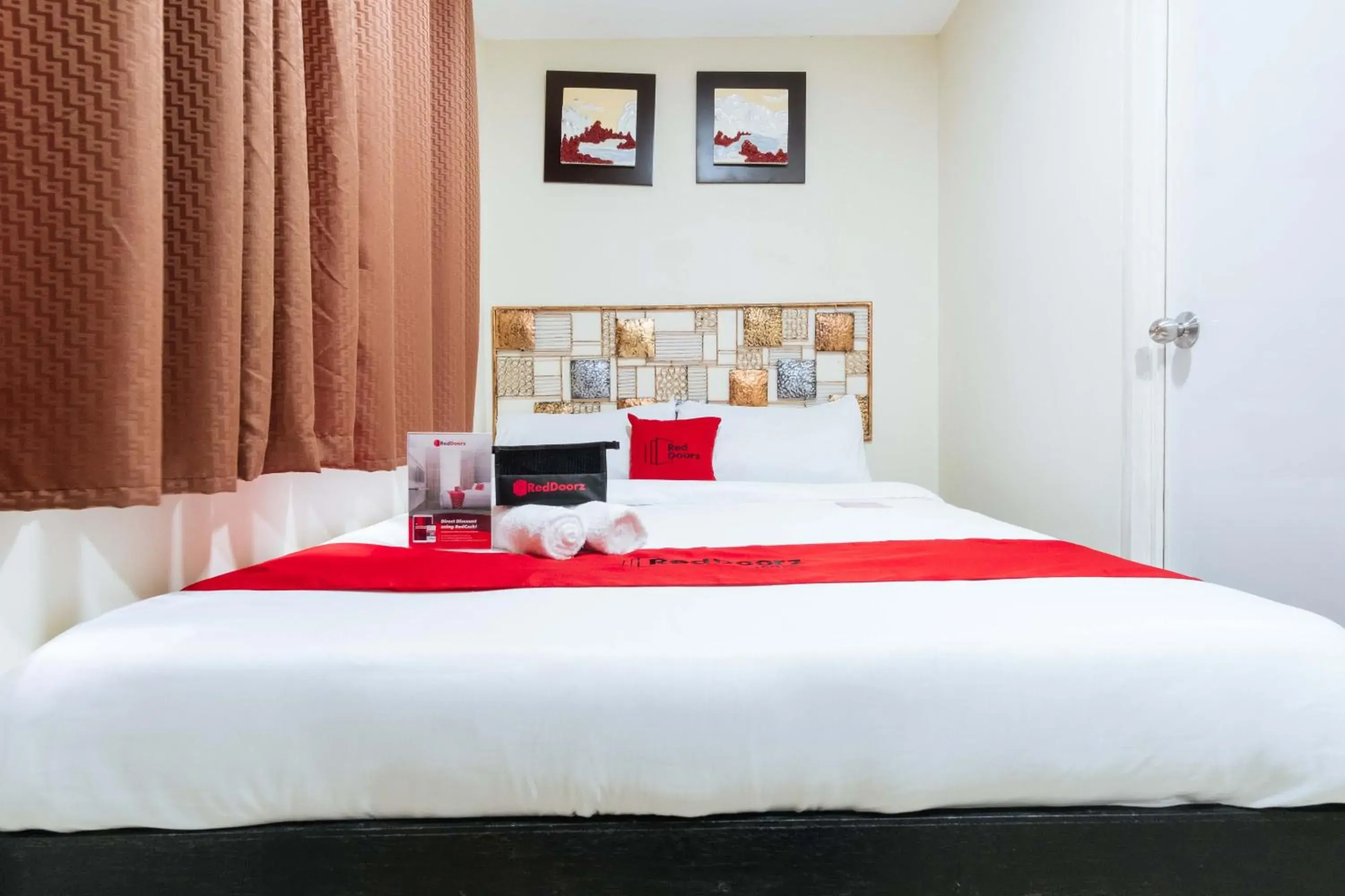 Double Room in University Belt Manila Double Room in University Belt Manila