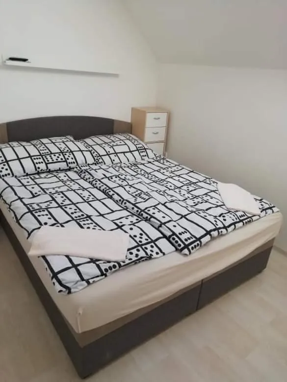 Bed in Penzion Zaječský šenk