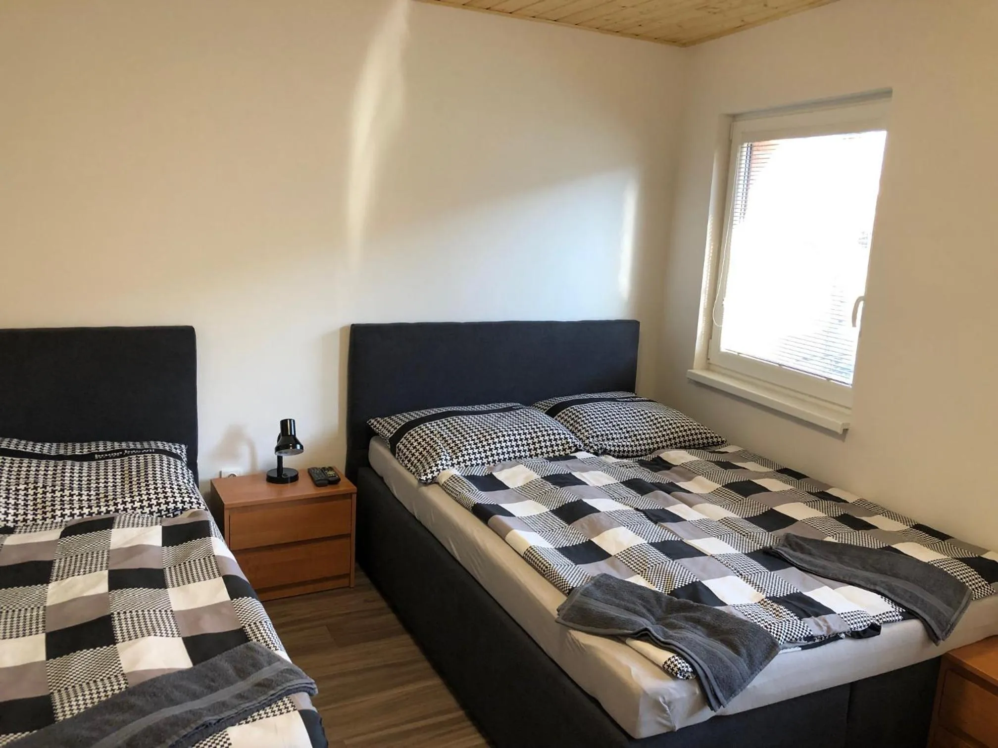 Bed in Penzion Zaječský šenk