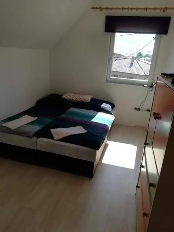 Bed in Penzion Zaječský šenk