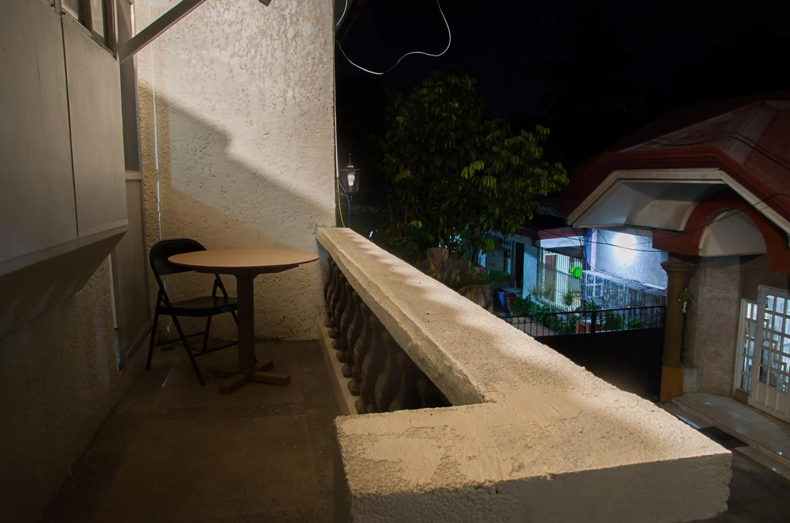 Balcony/Terrace in RedDoorz @ Calceta Street Cogon