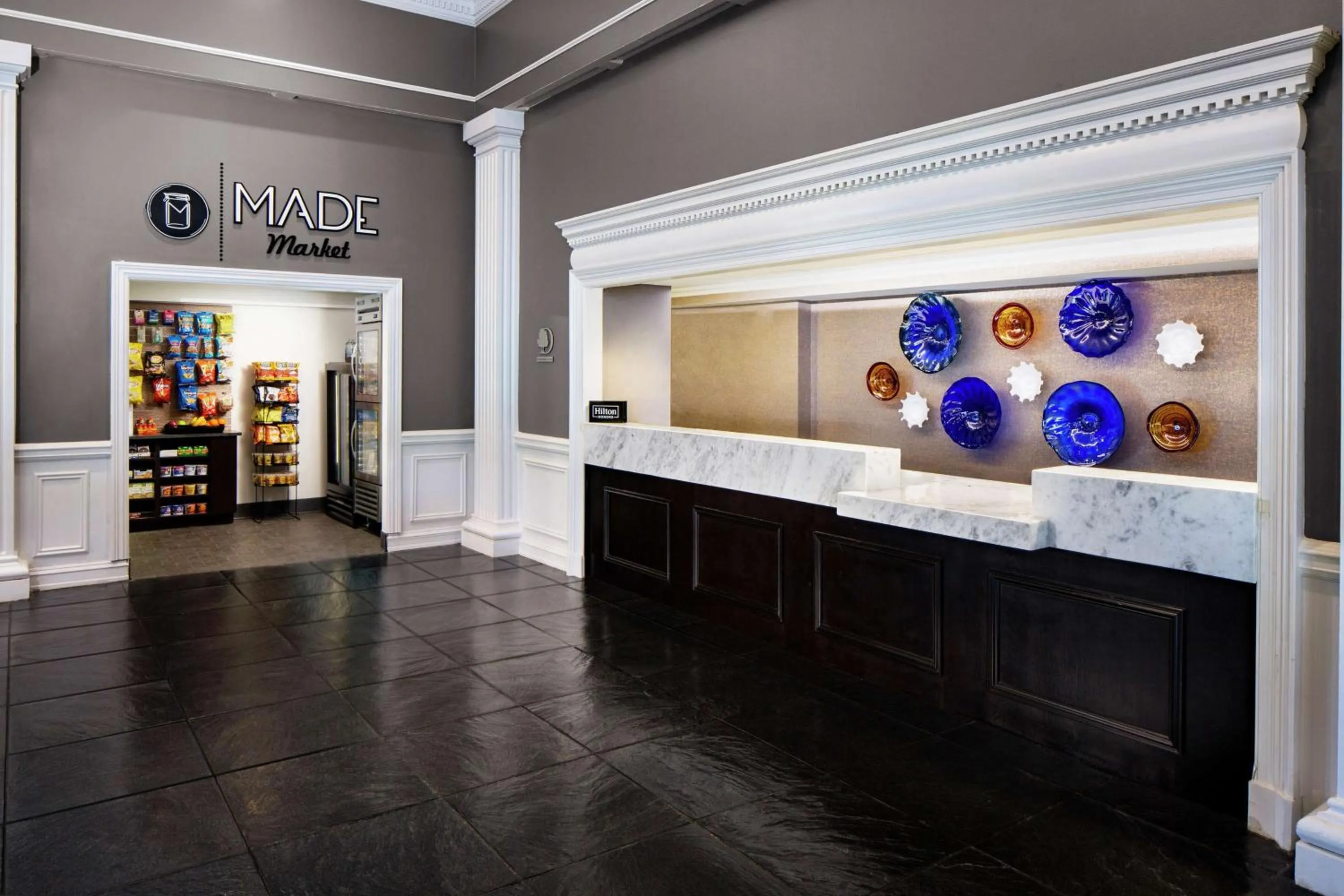 Restaurant/places to eat in The Desmond Hotel Malvern, a DoubleTree by Hilton