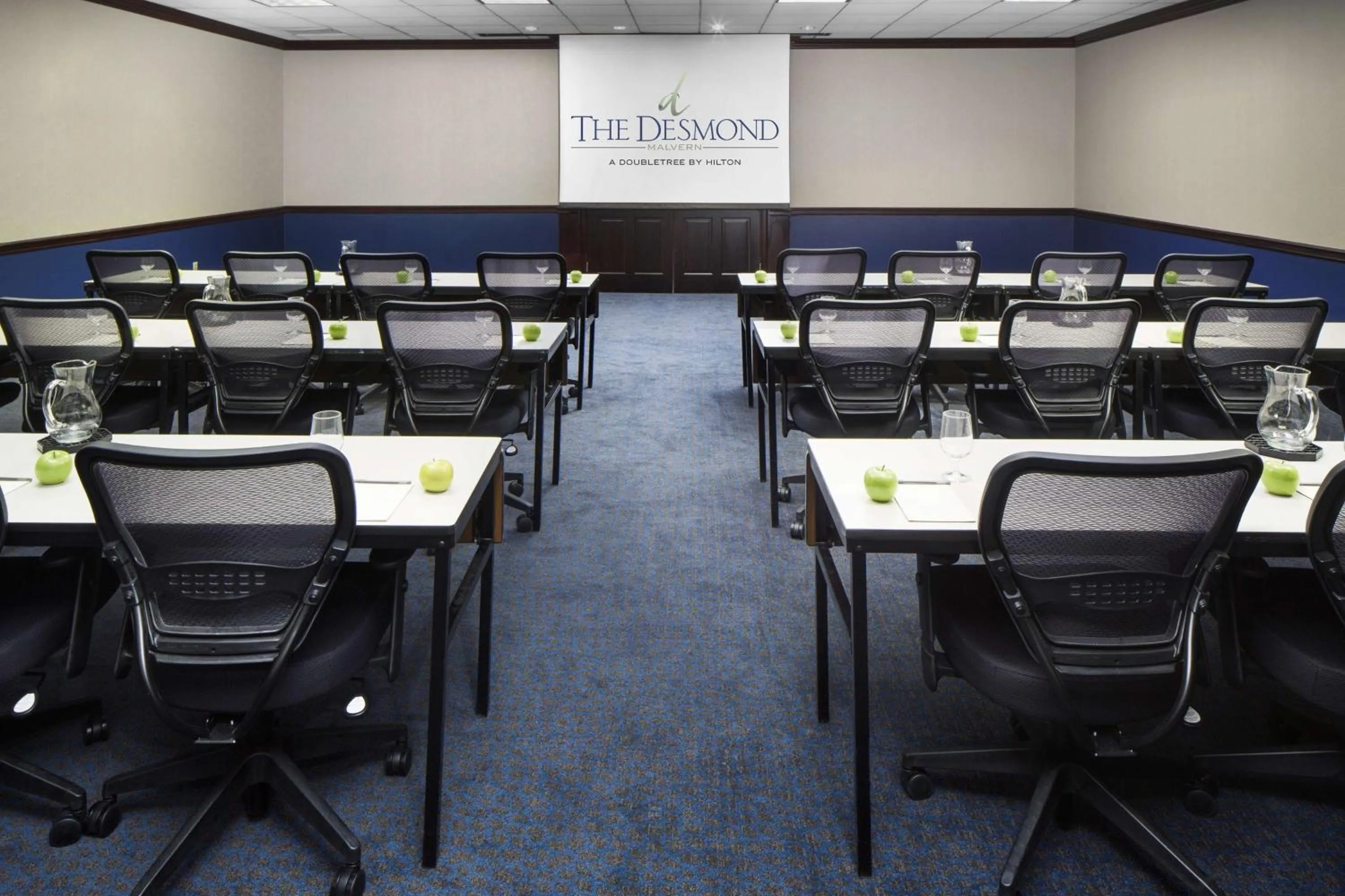 Meeting/conference room in The Desmond Hotel Malvern, a DoubleTree by Hilton