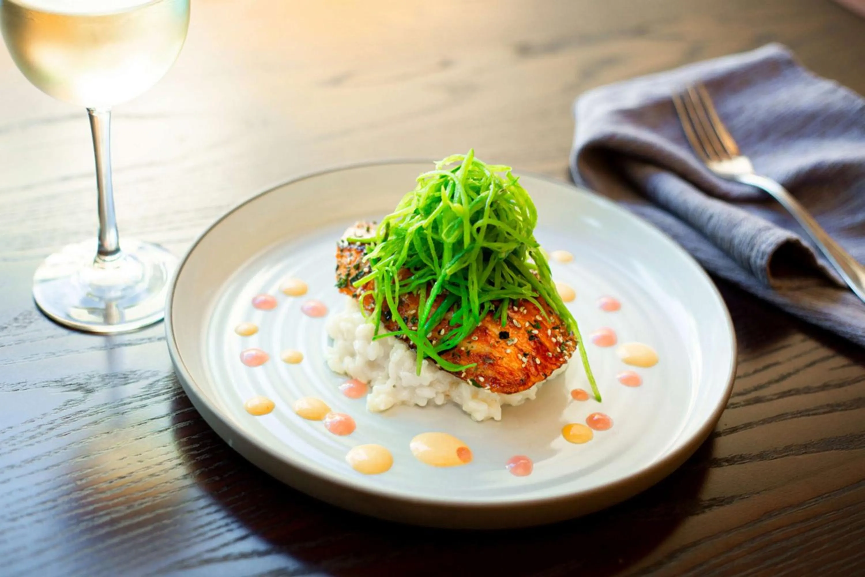 Restaurant/places to eat in The Desmond Hotel Malvern, a DoubleTree by Hilton