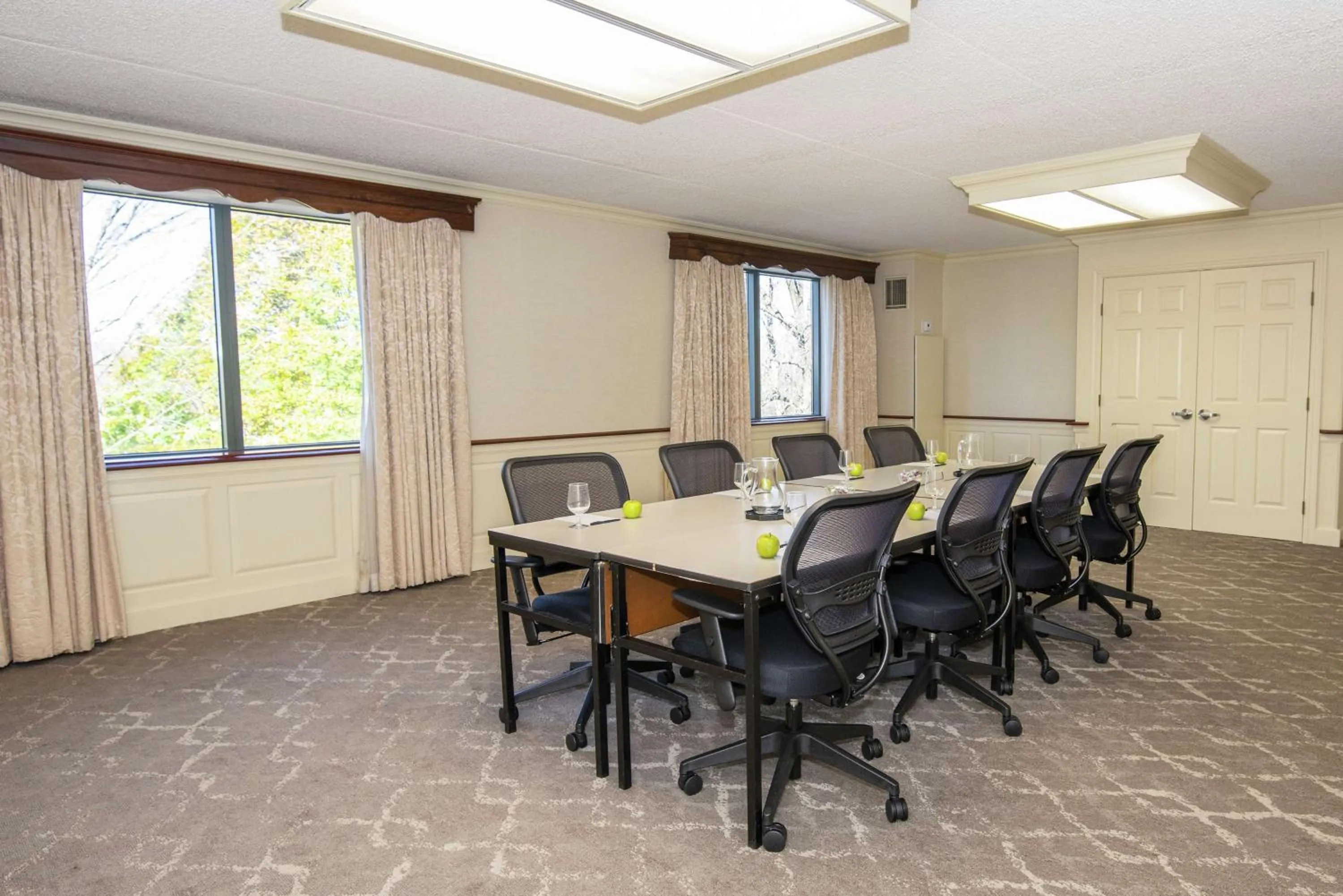 Meeting/conference room in The Desmond Hotel Malvern, a DoubleTree by Hilton