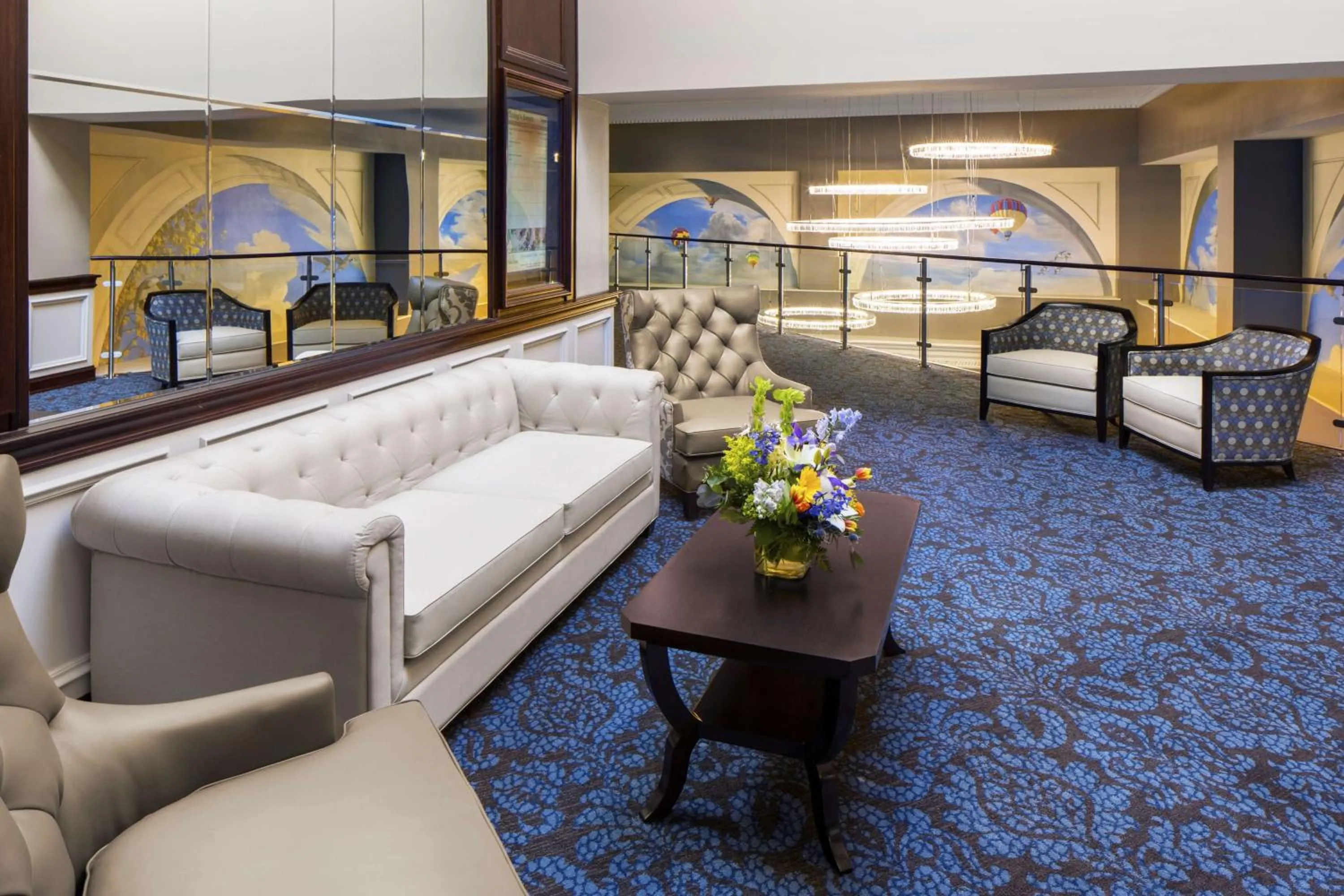 Lobby or reception in The Desmond Hotel Malvern, a DoubleTree by Hilton