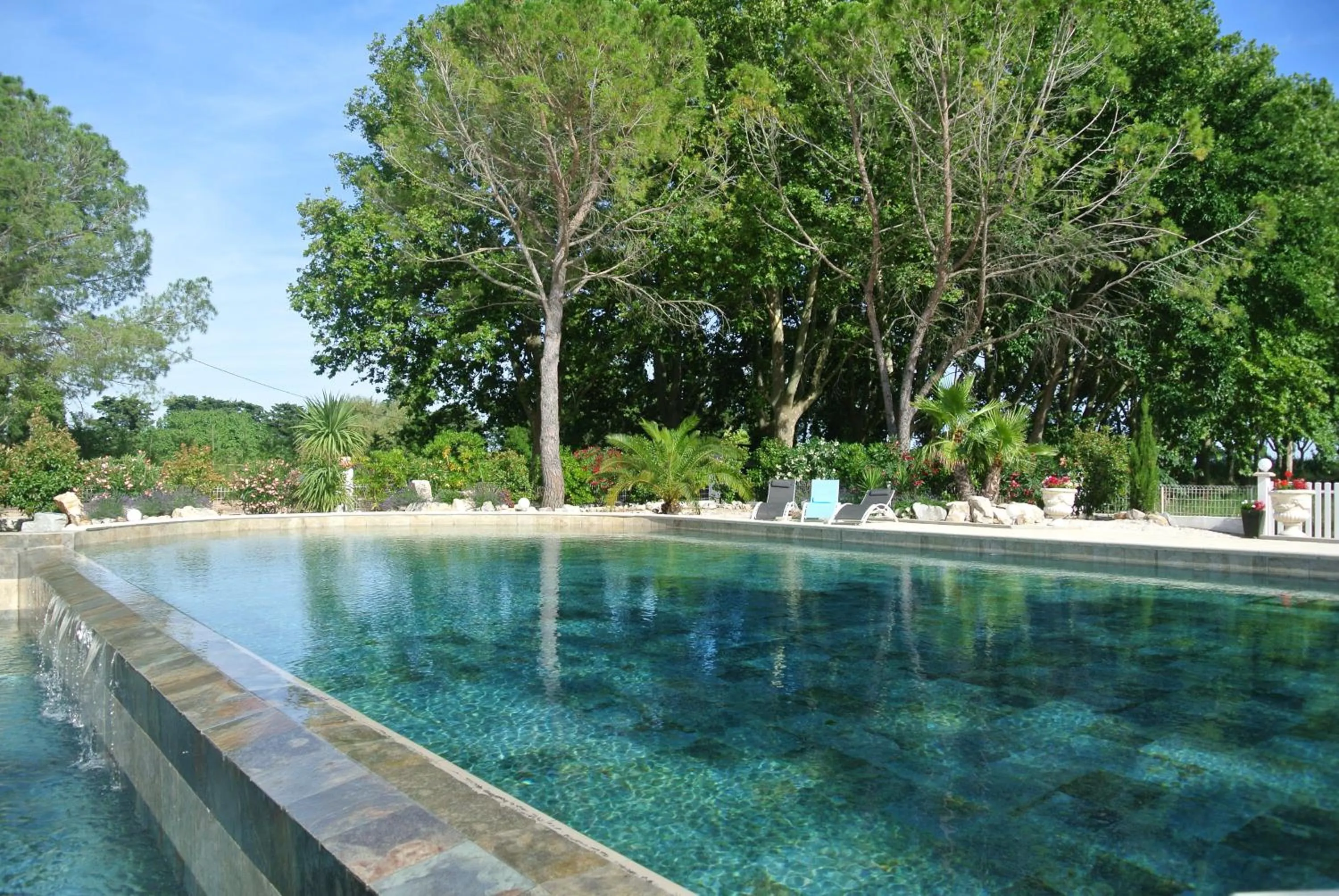 Swimming pool in Grand Tamaris Hosting