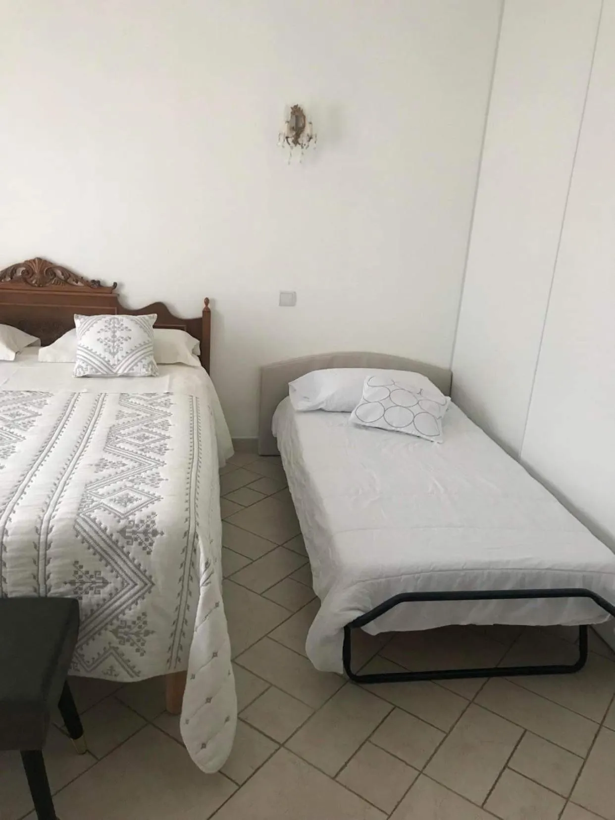 Bed in Chambres d'hôtes Chez Coco