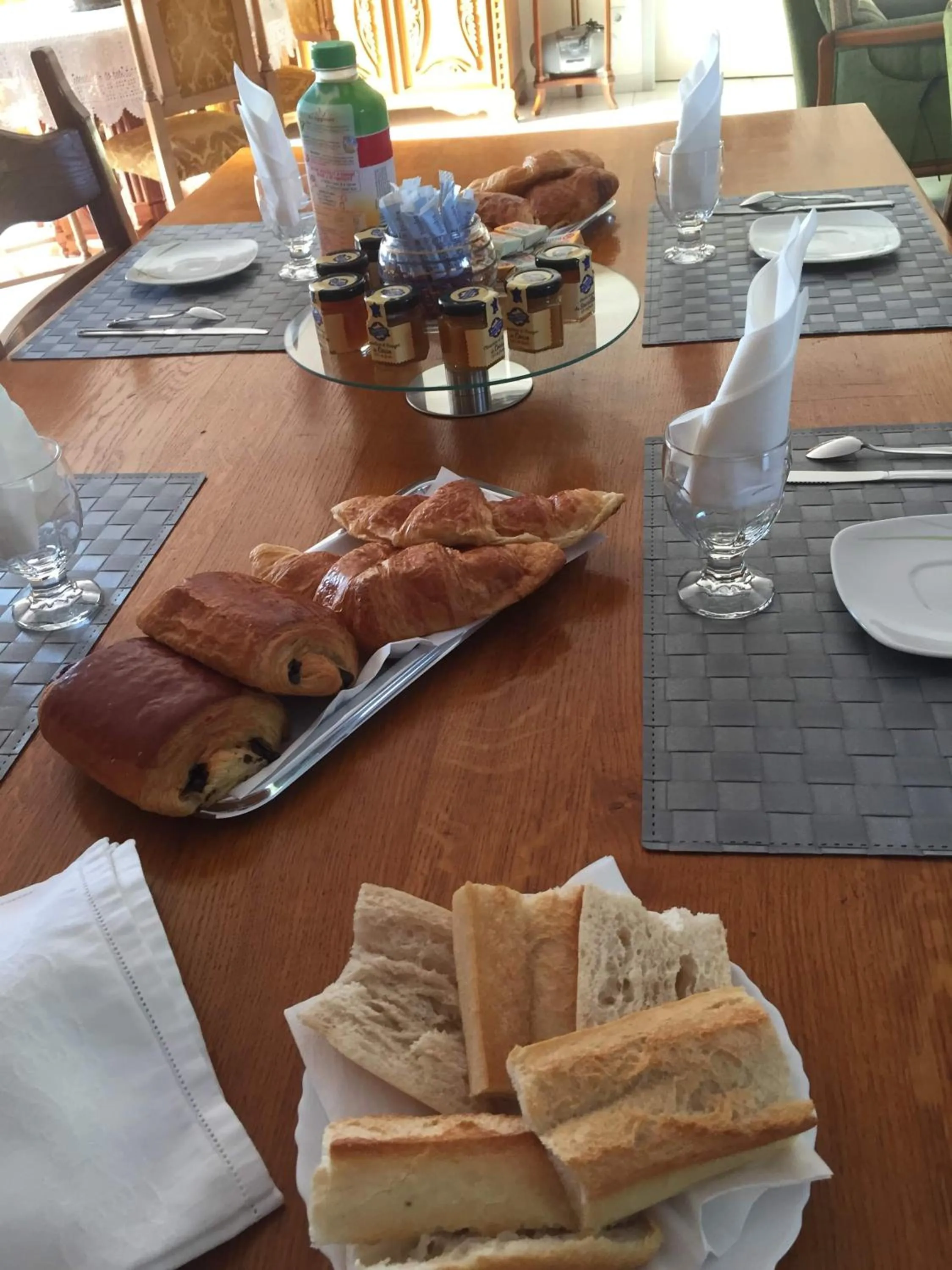 Breakfast in Chambres d'hôtes Chez Coco