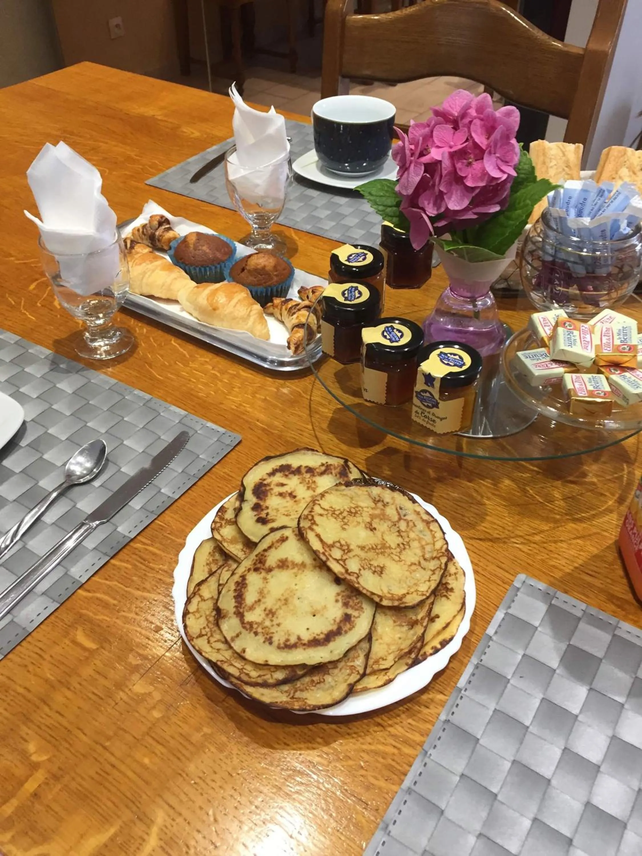 Breakfast in Chambres d'hôtes Chez Coco