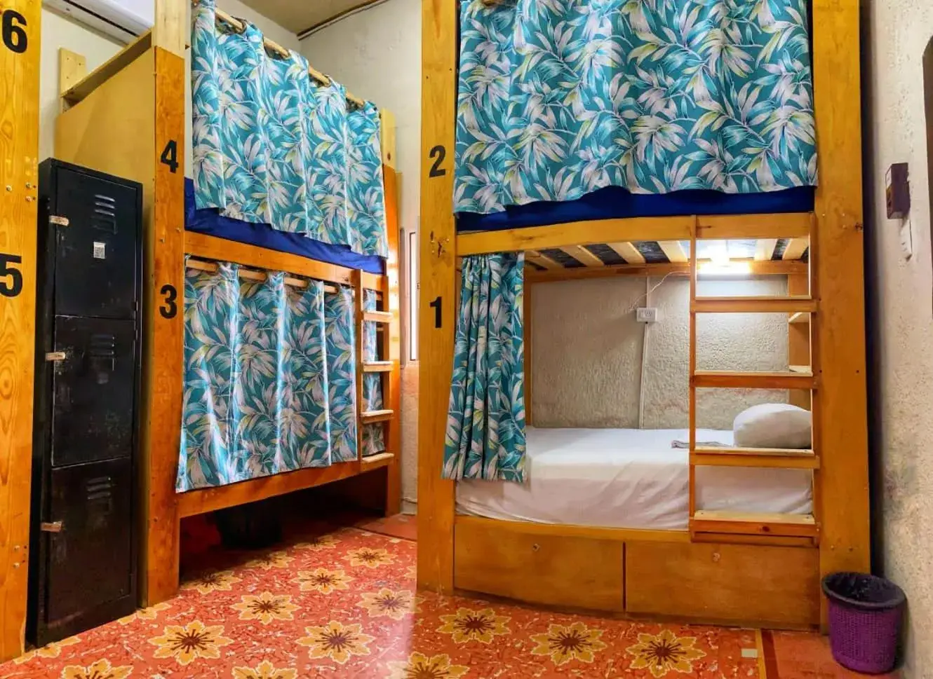 Bed in 6-Bed Mixed Dormitory Room in Garra Charrua Bed in 6-Bed Mixed Dormitory Room in Garra Charrua
