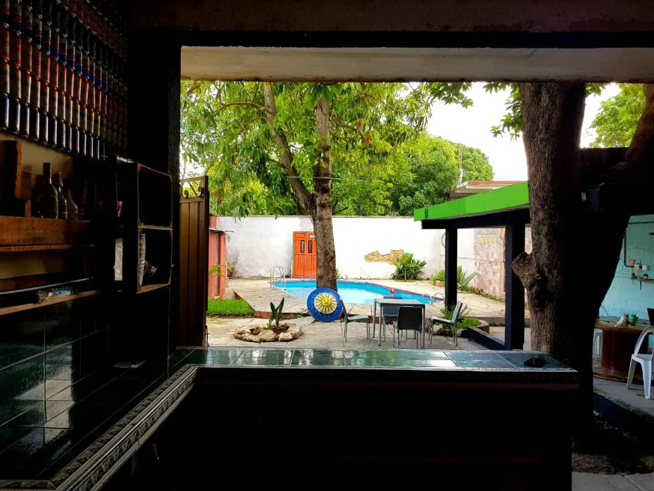 Pool view in Garra Charrua