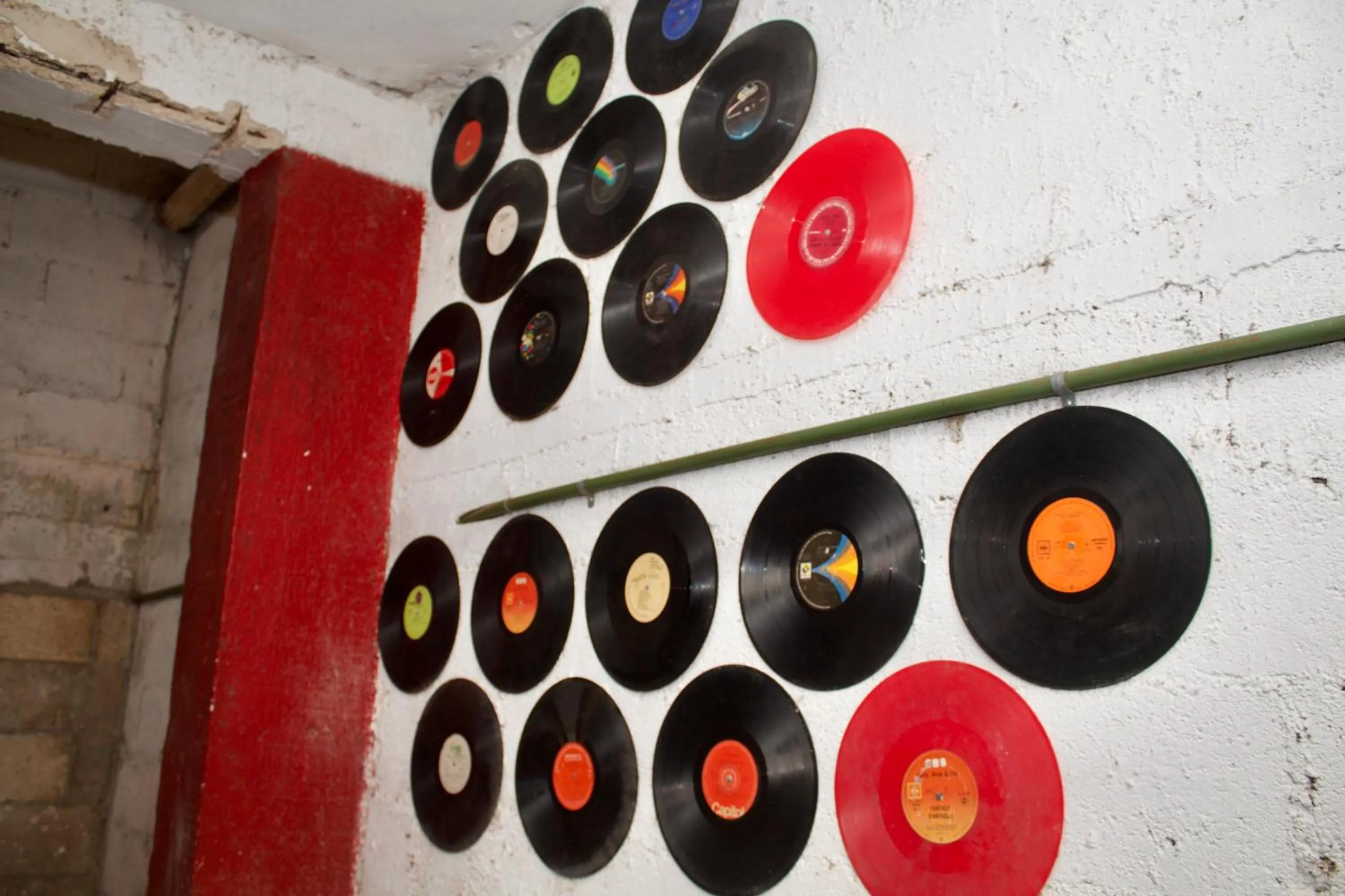 Garden in Garra Charrua