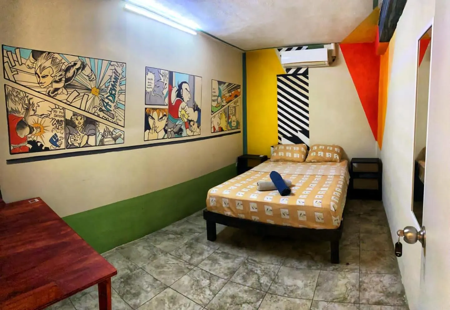 Bed in Garra Charrua