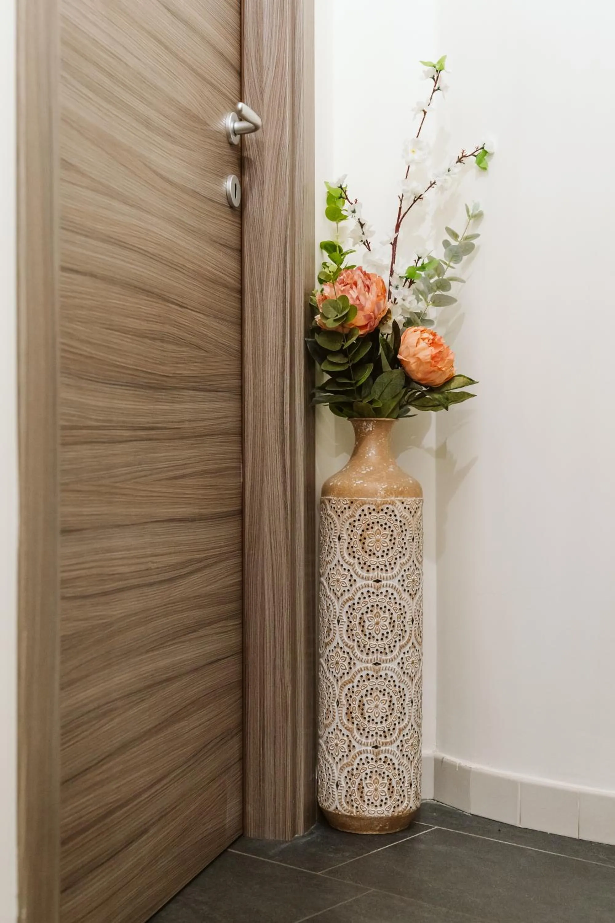 Decorative detail in Pandora Rooms - Pompei - Central Pompeii Near the Ruins