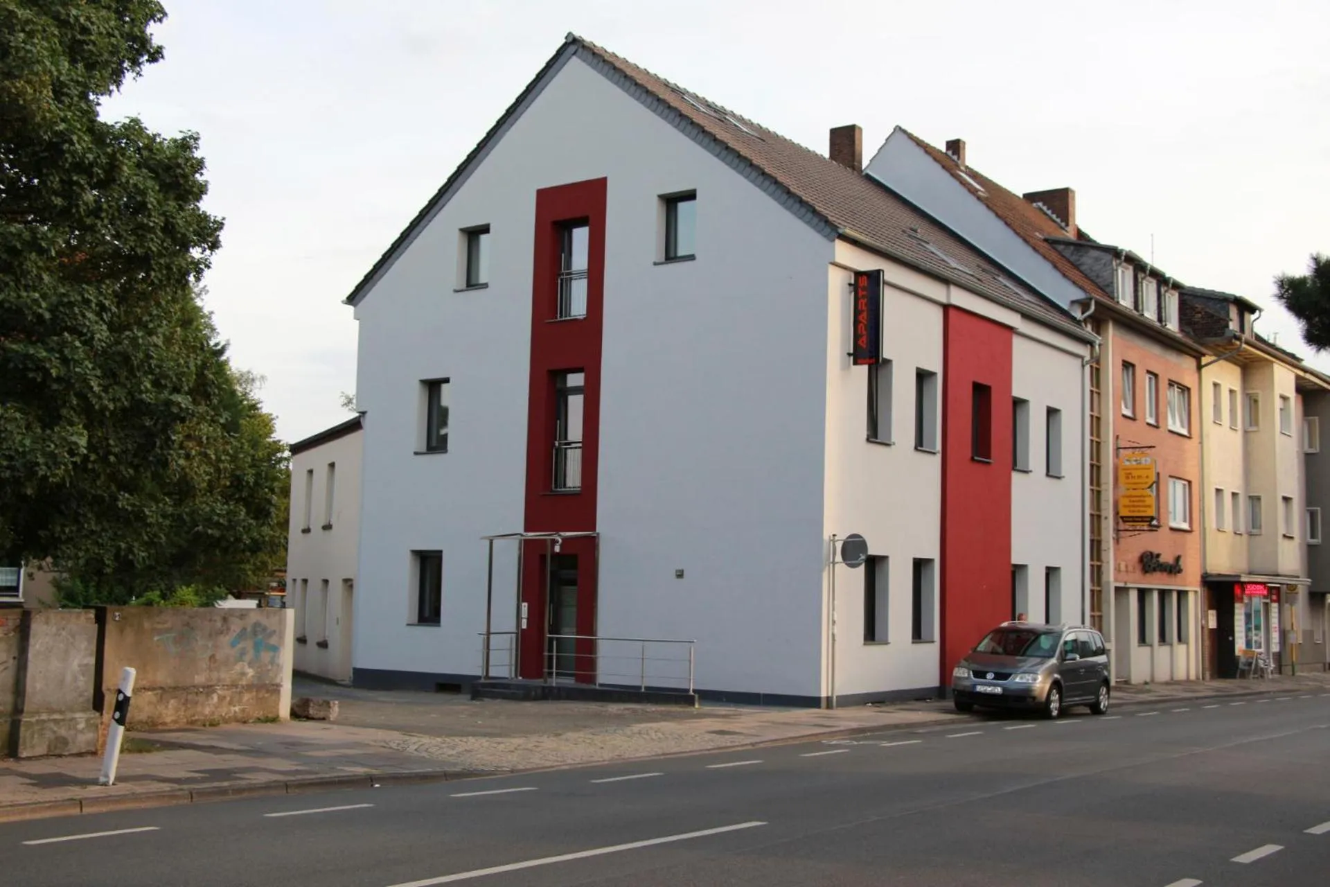 Property building in Aparts Oberhausen