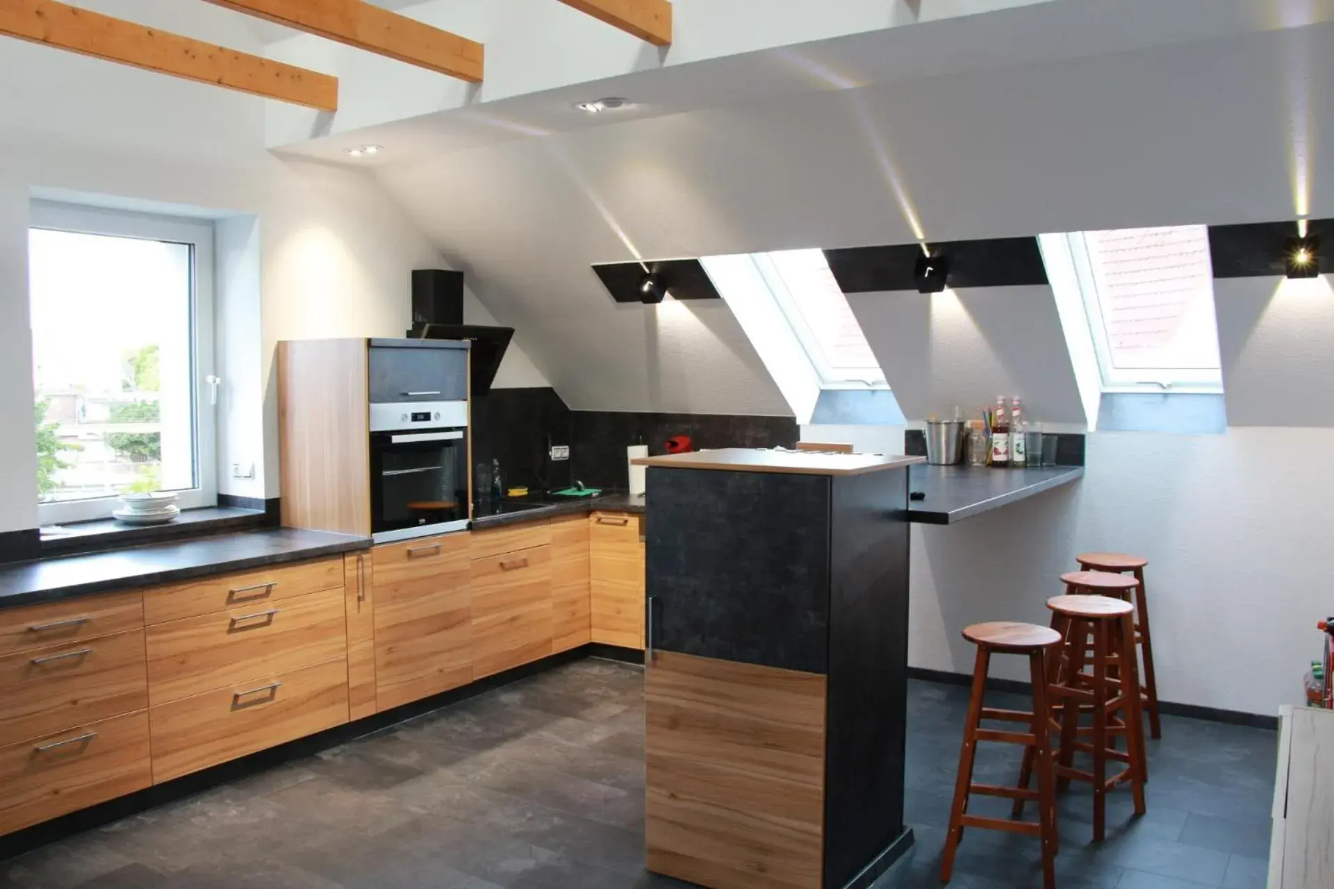 Three-Bedroom Deluxe Apartment in Aparts Oberhausen Three-Bedroom Deluxe Apartment in Aparts Oberhausen