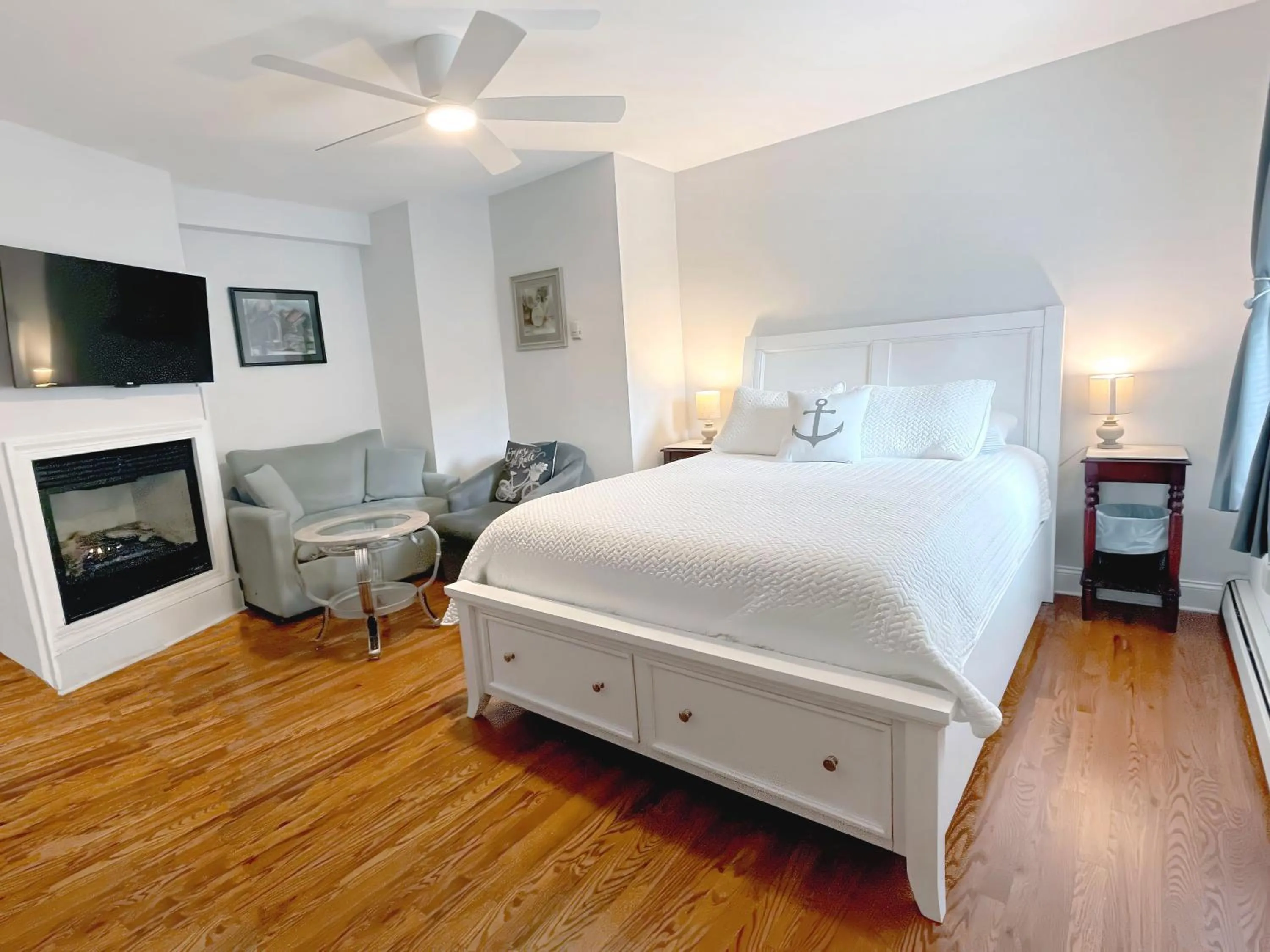 Bed in Tandem Bike Inn