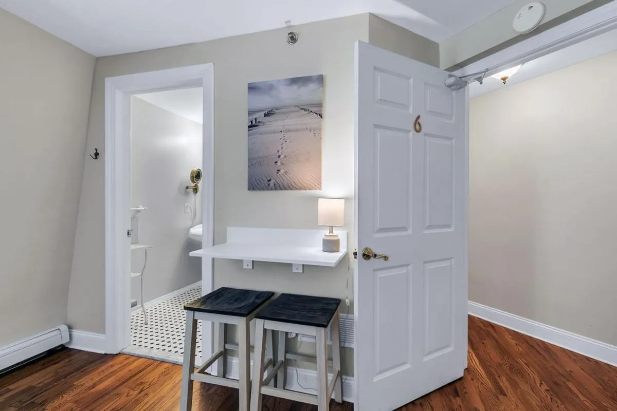 Bathroom in Tandem Bike Inn