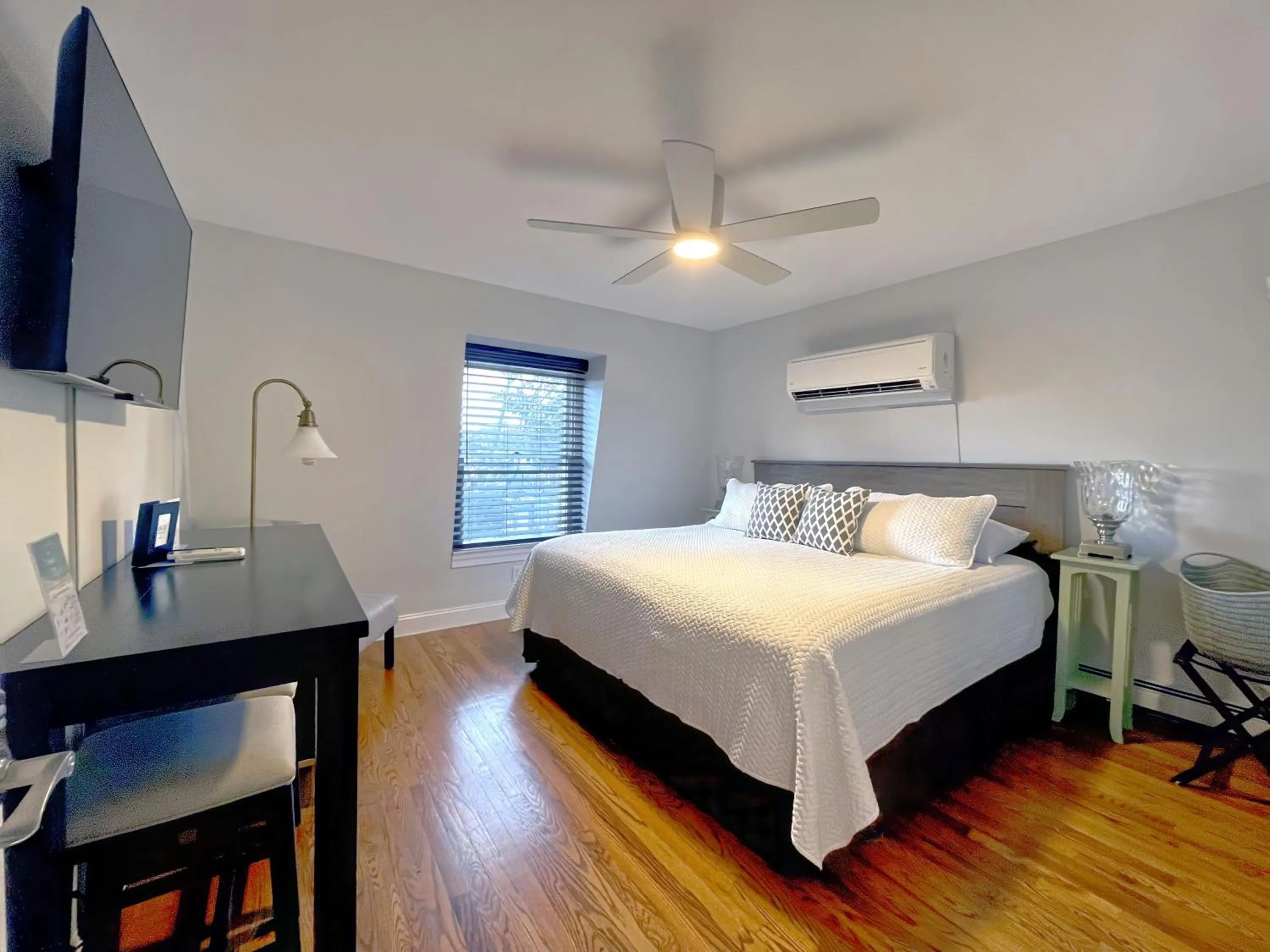 Bed in Tandem Bike Inn