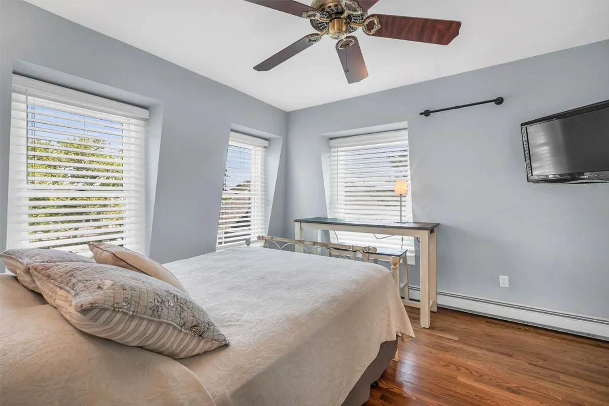 Bed in Tandem Bike Inn