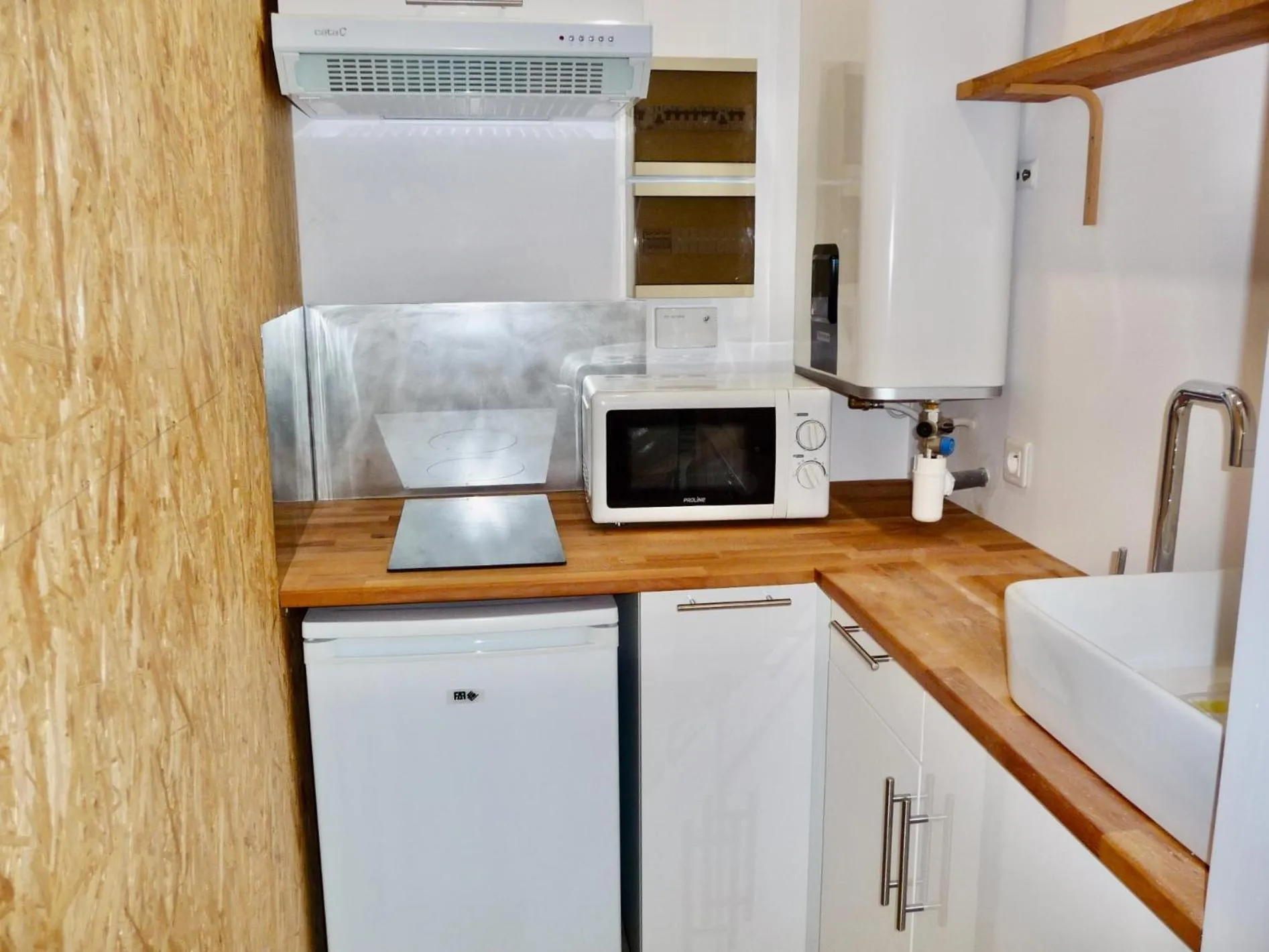 Kitchen or kitchenette in La Miellerie