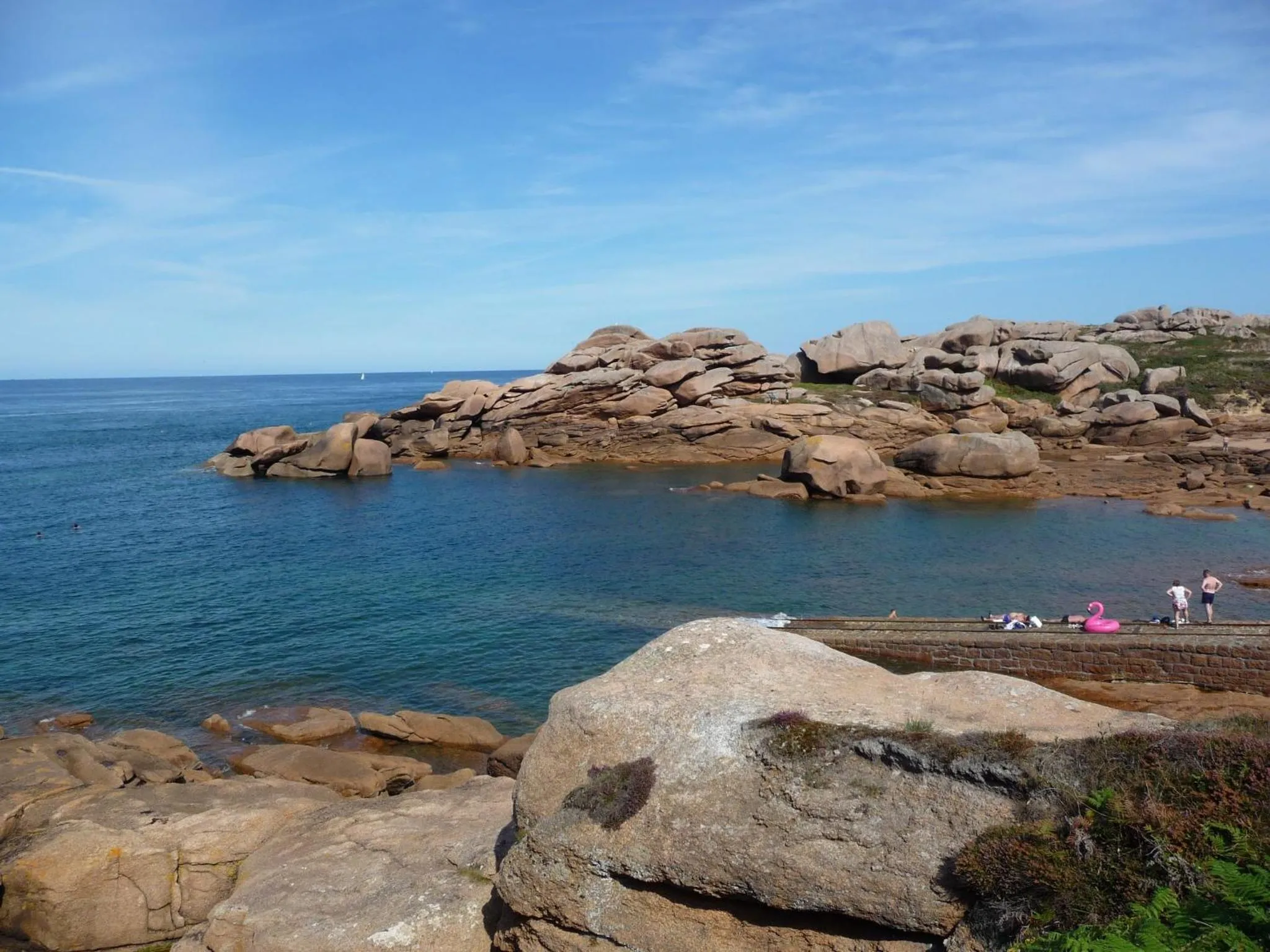 Natural landscape in La Miellerie