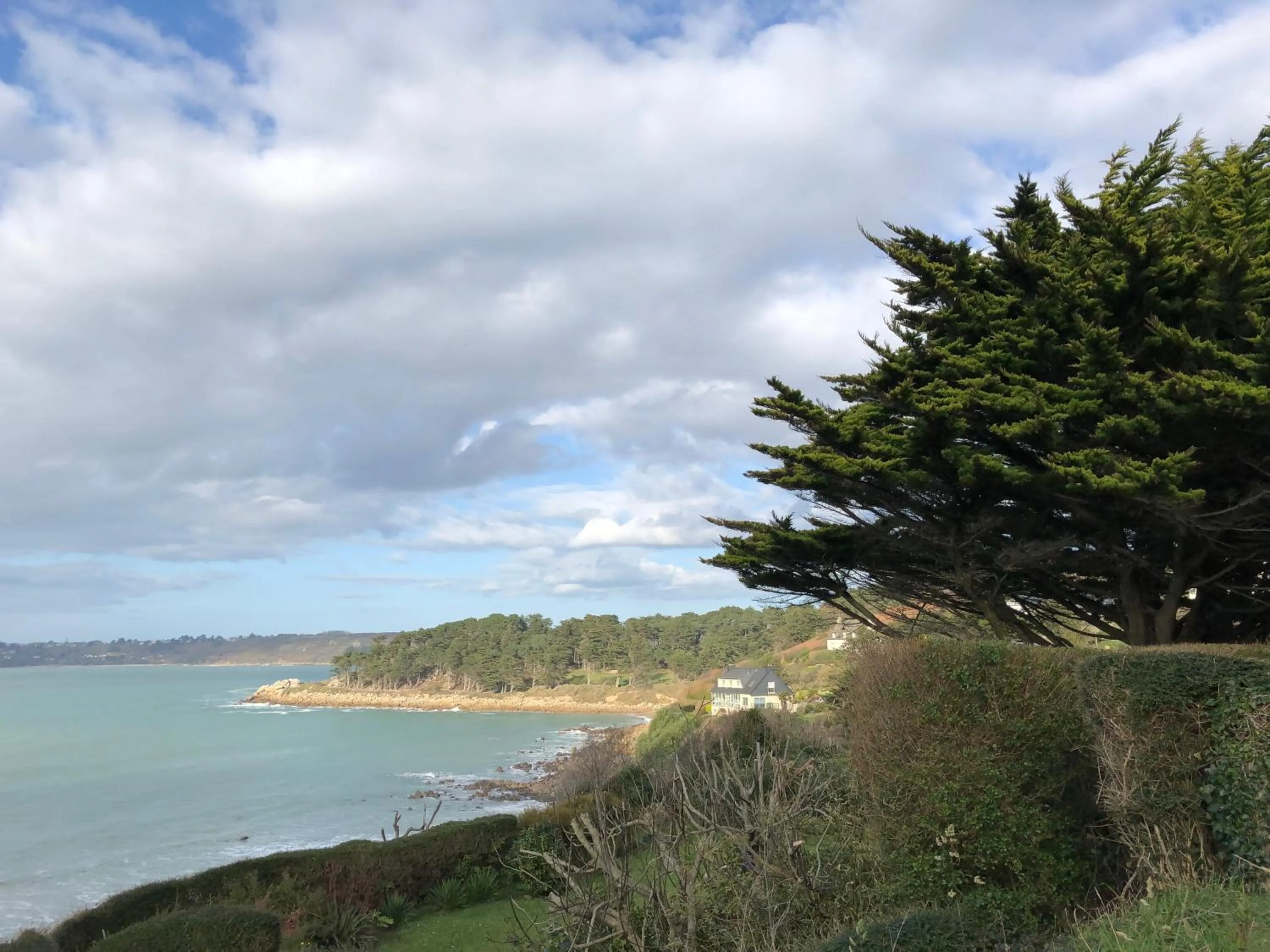 Natural landscape in La Miellerie