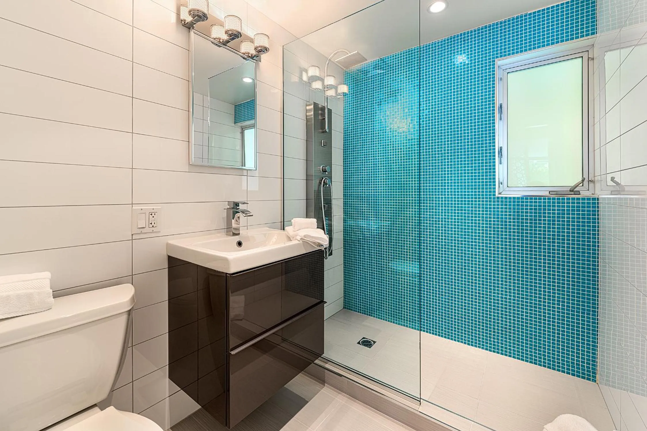 Shower in The Twist Palm Springs