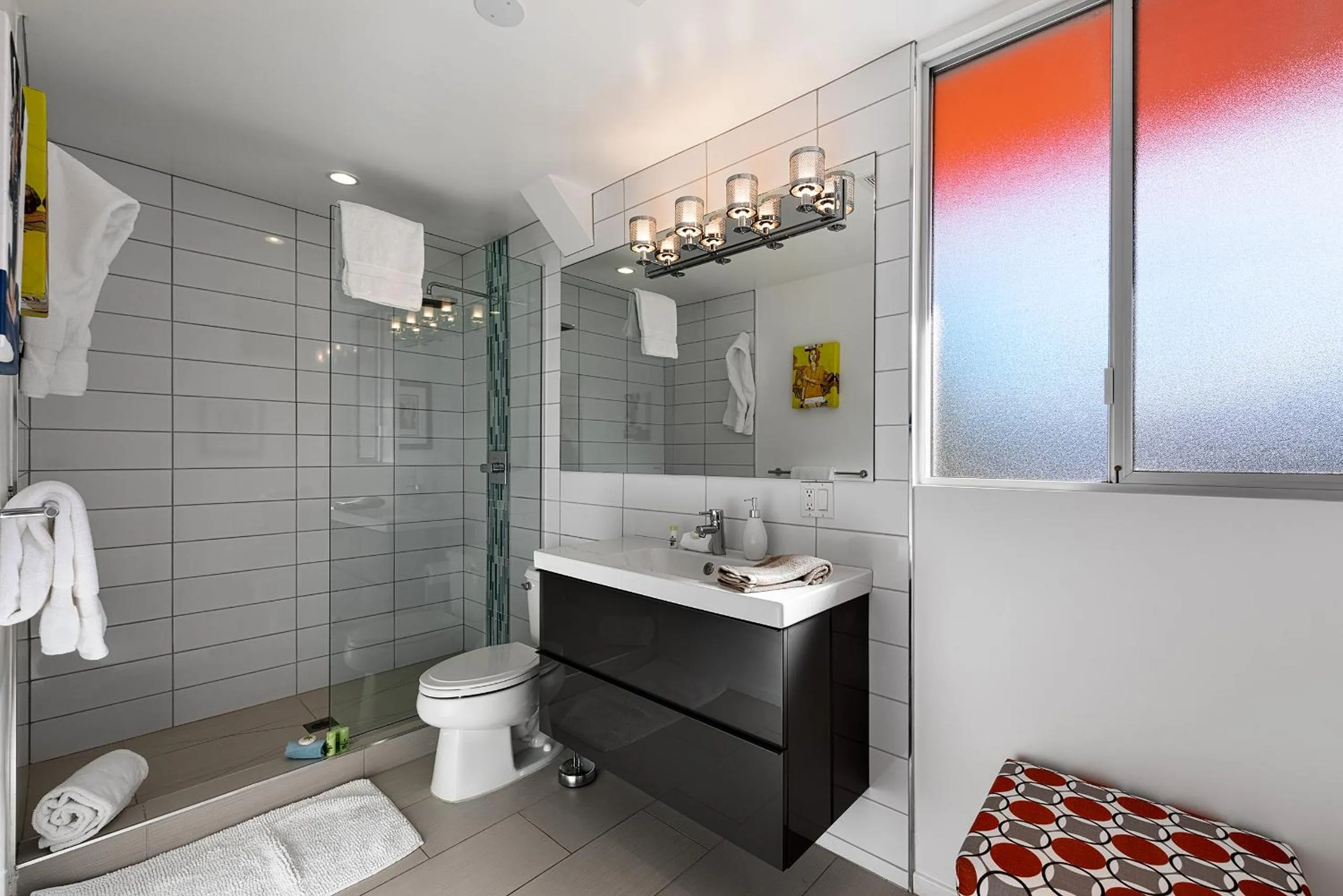 Bathroom in The Twist Palm Springs