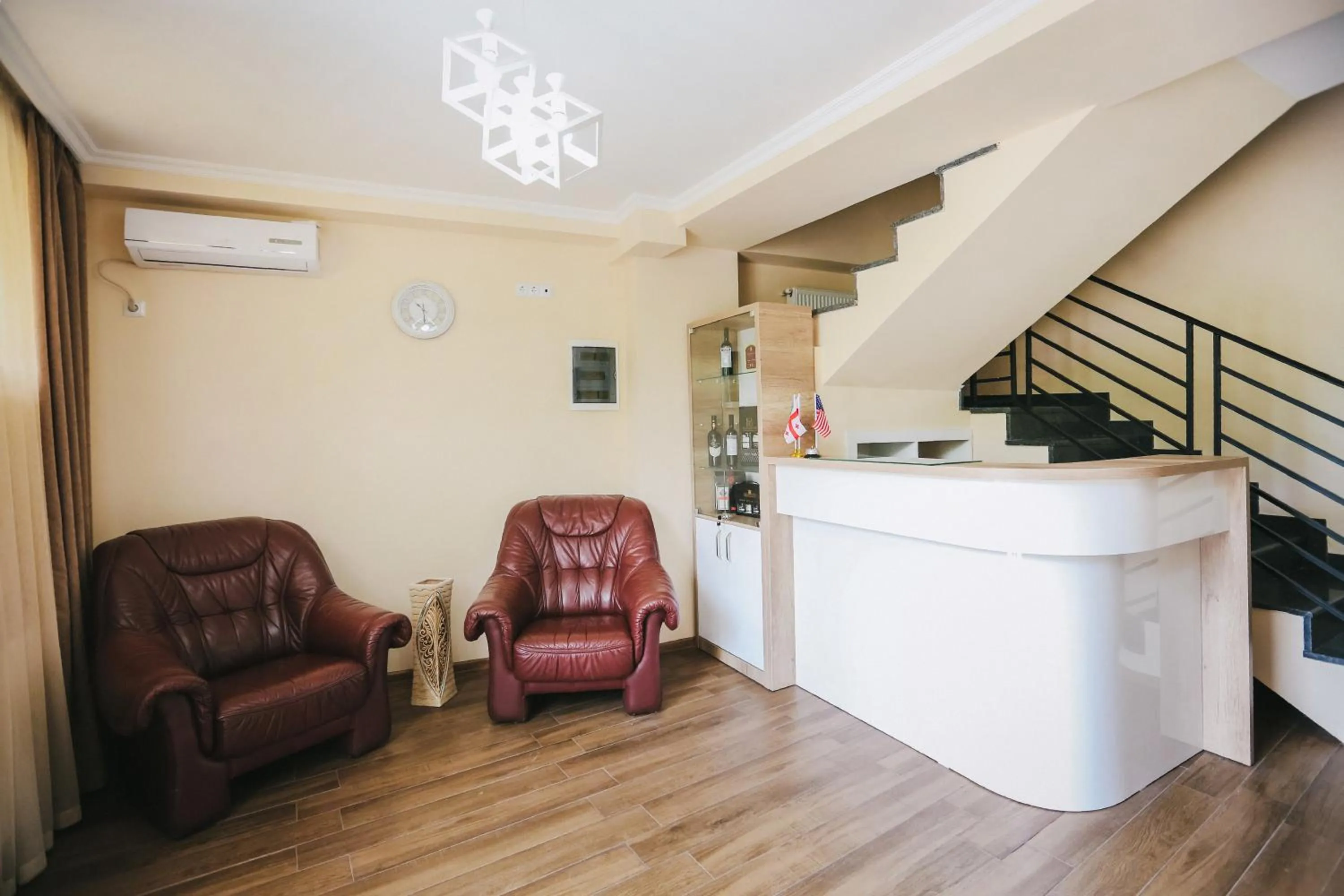 Lobby or reception in Balanchine