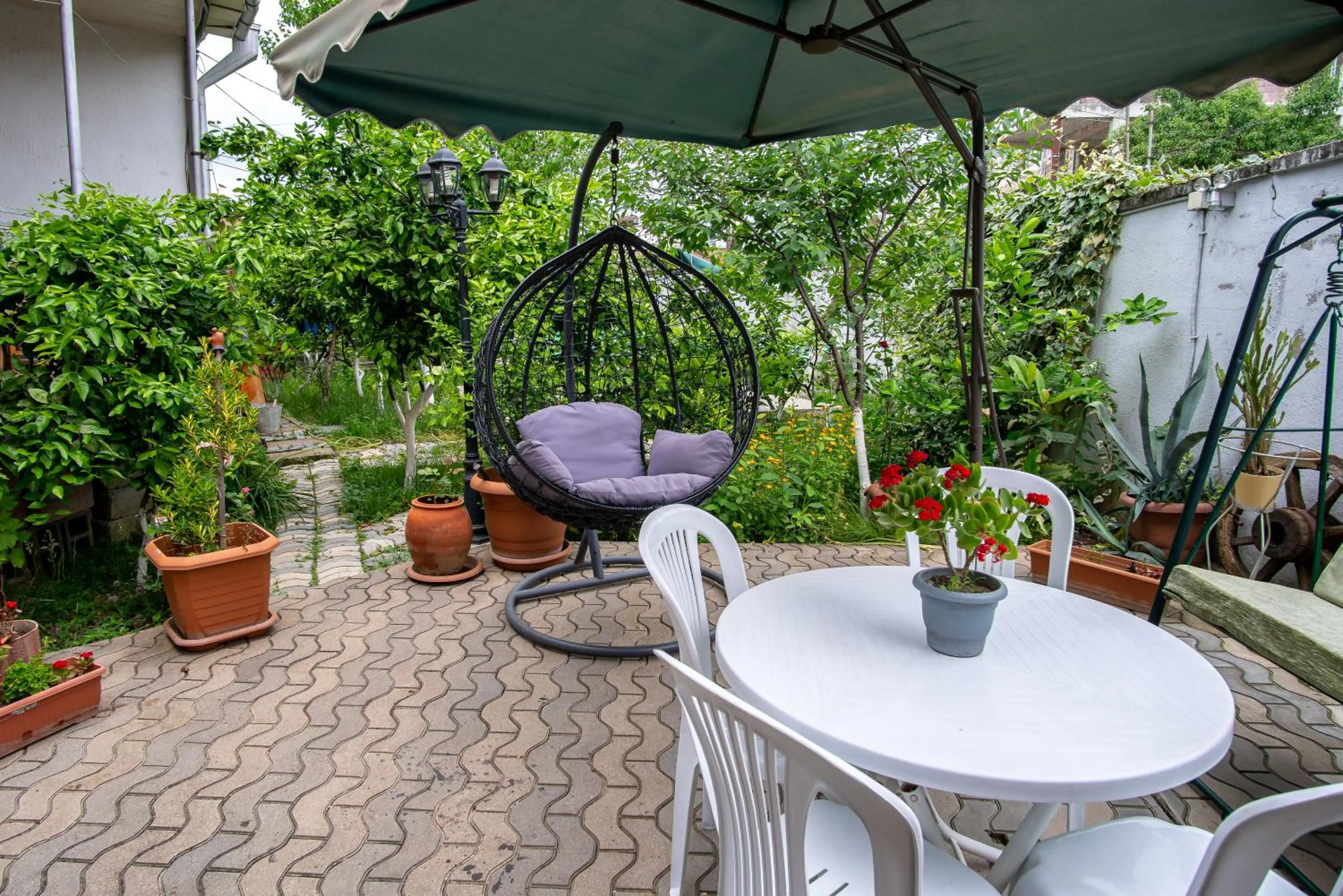 Garden in Balanchine