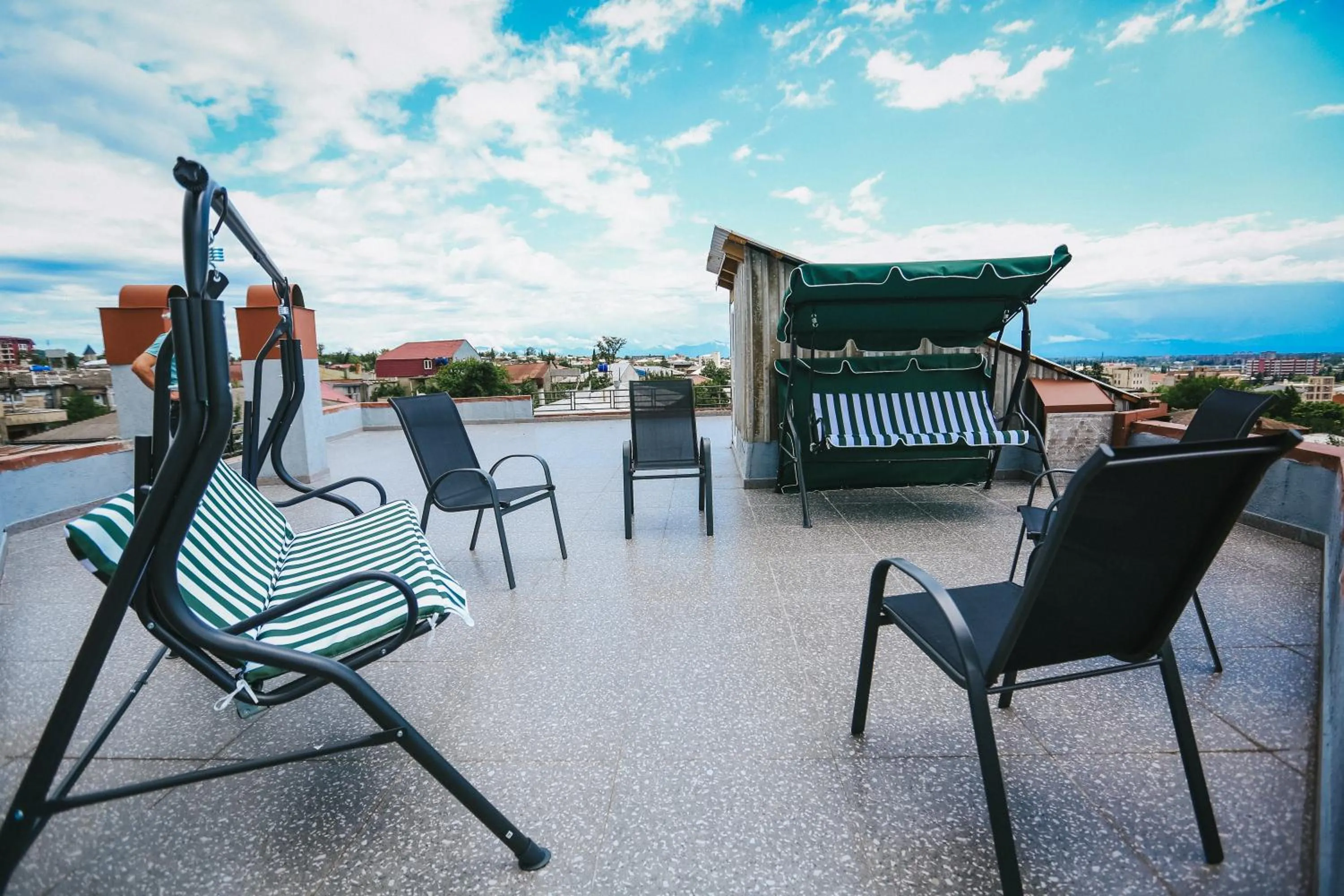 Balcony/Terrace in Balanchine