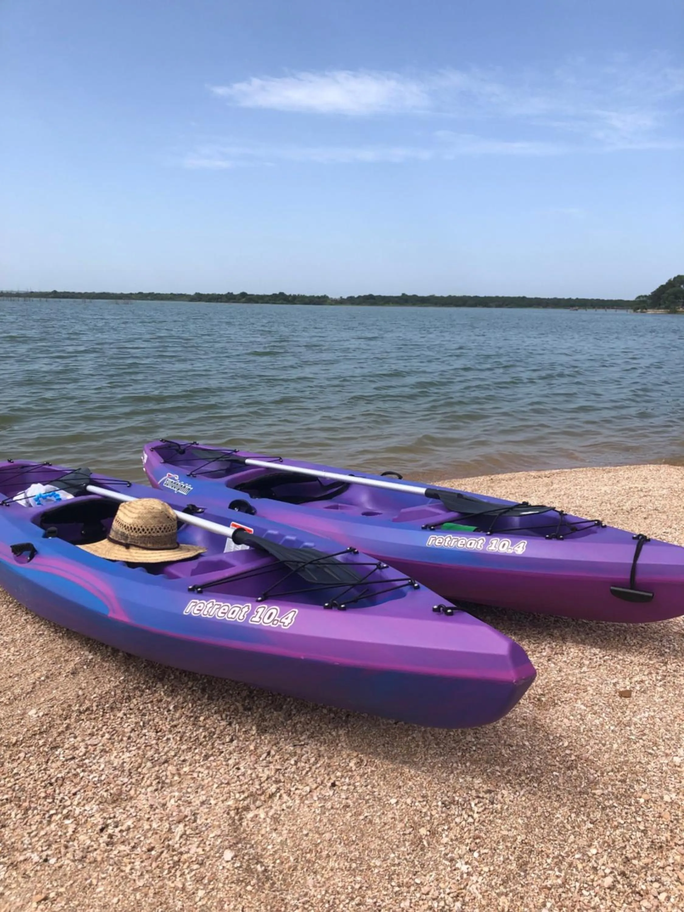 Activities in Oasis Lake Buchanan