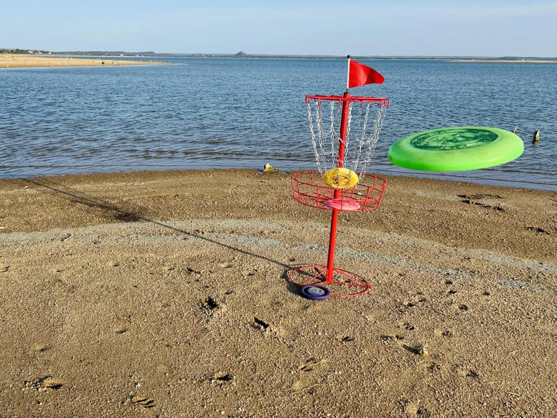 Game Room in Oasis Lake Buchanan
