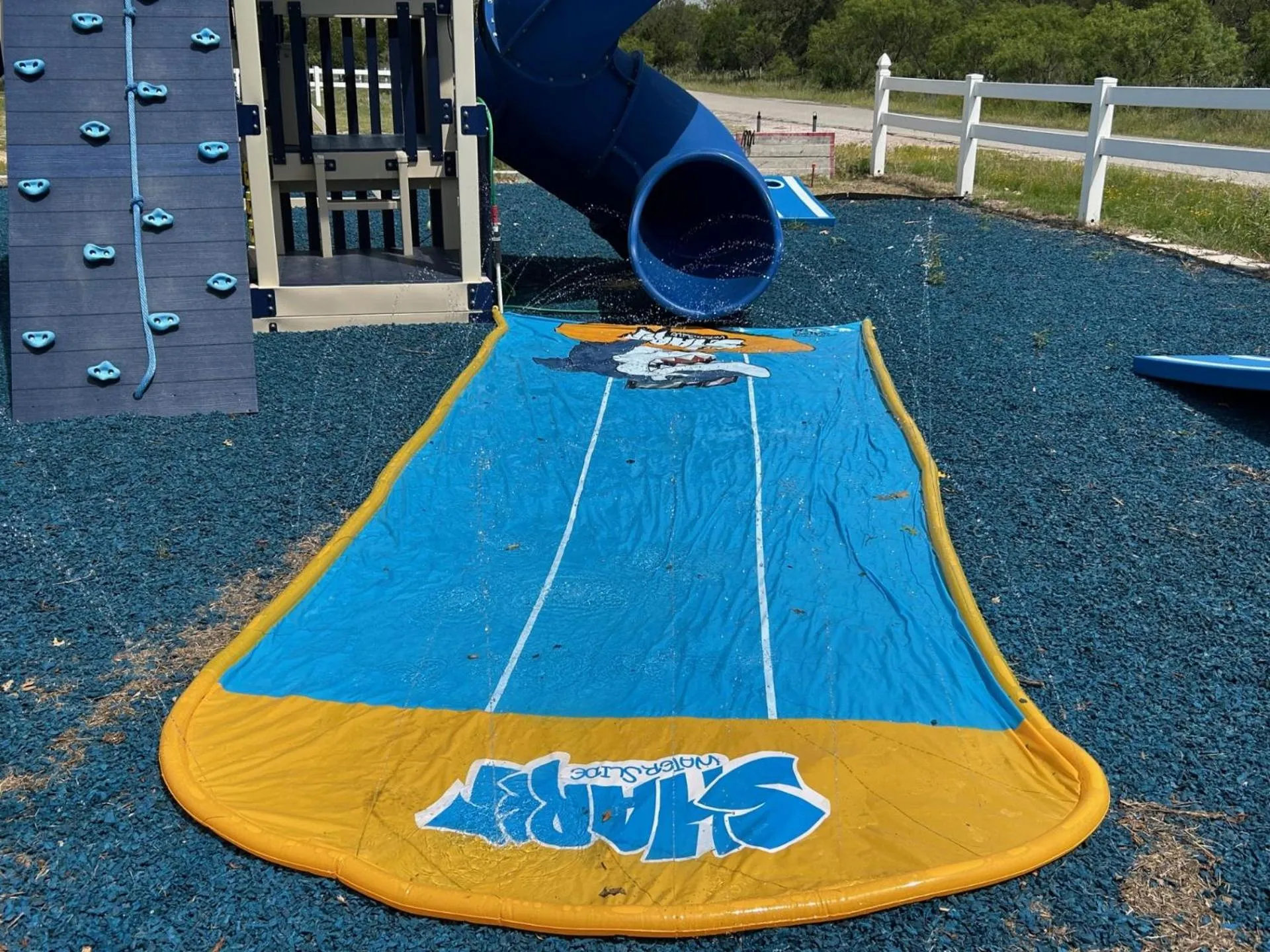 Children play ground in Oasis Lake Buchanan