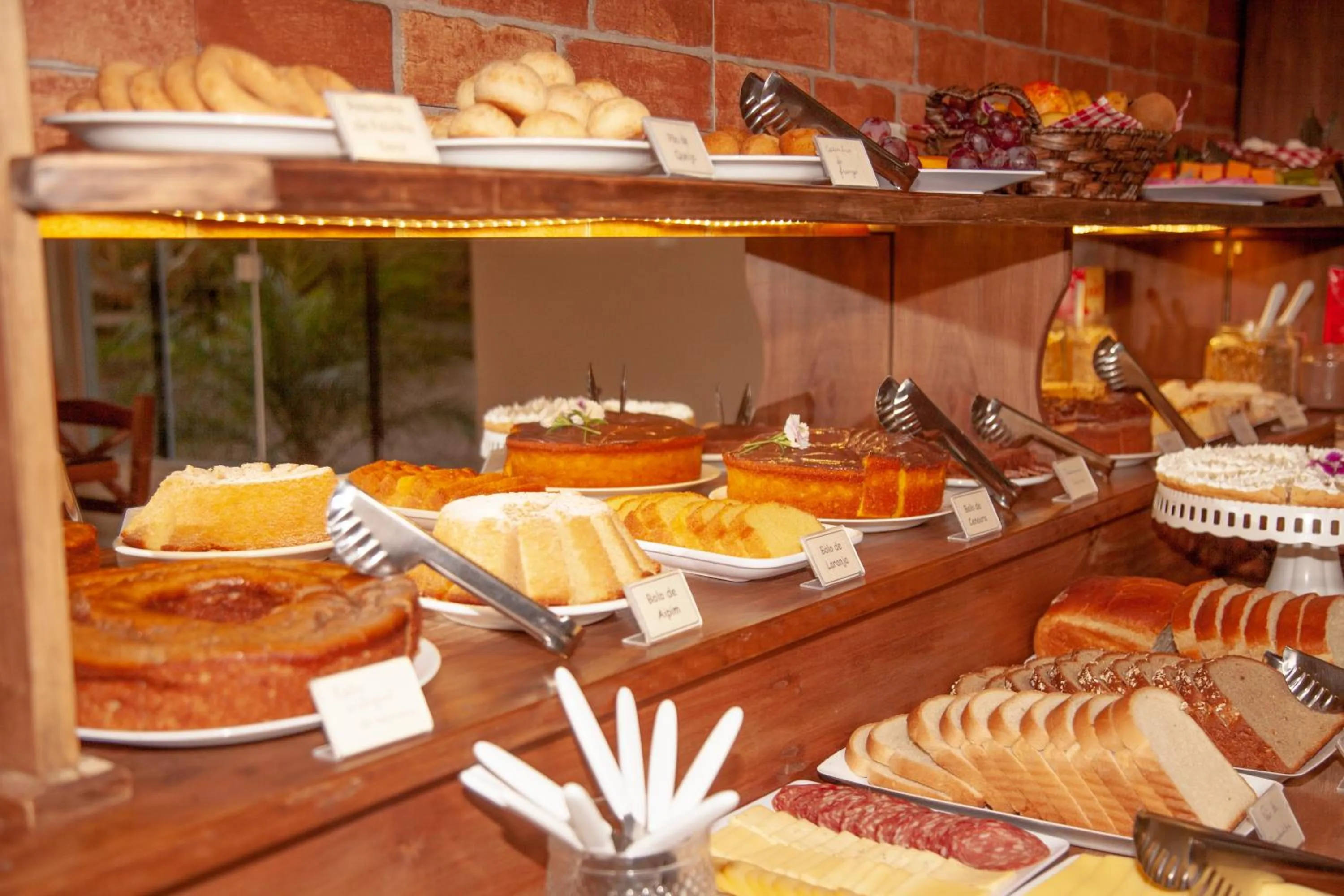 Breakfast in Pousada Recanto dos Canyons