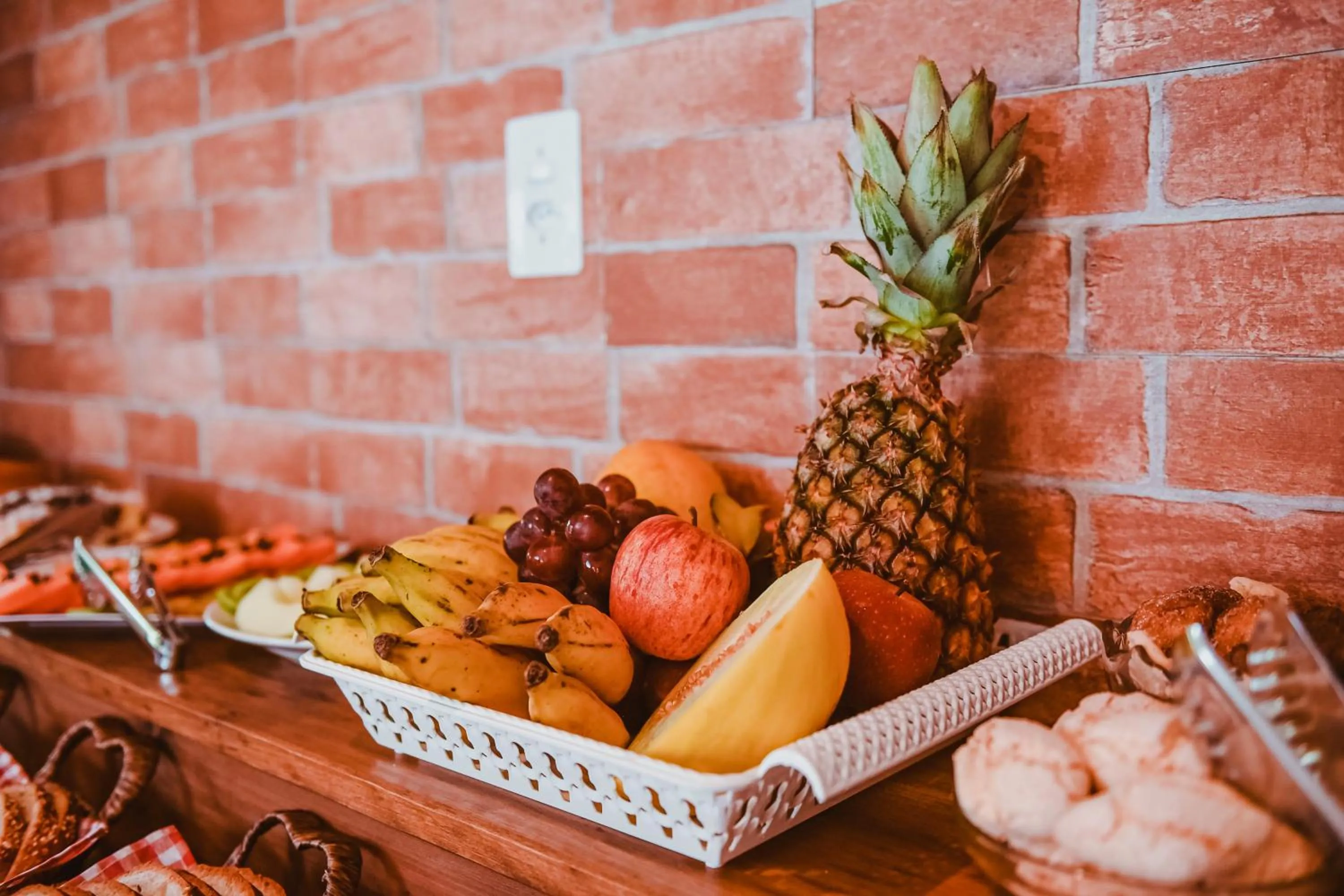 Food in Pousada Recanto dos Canyons