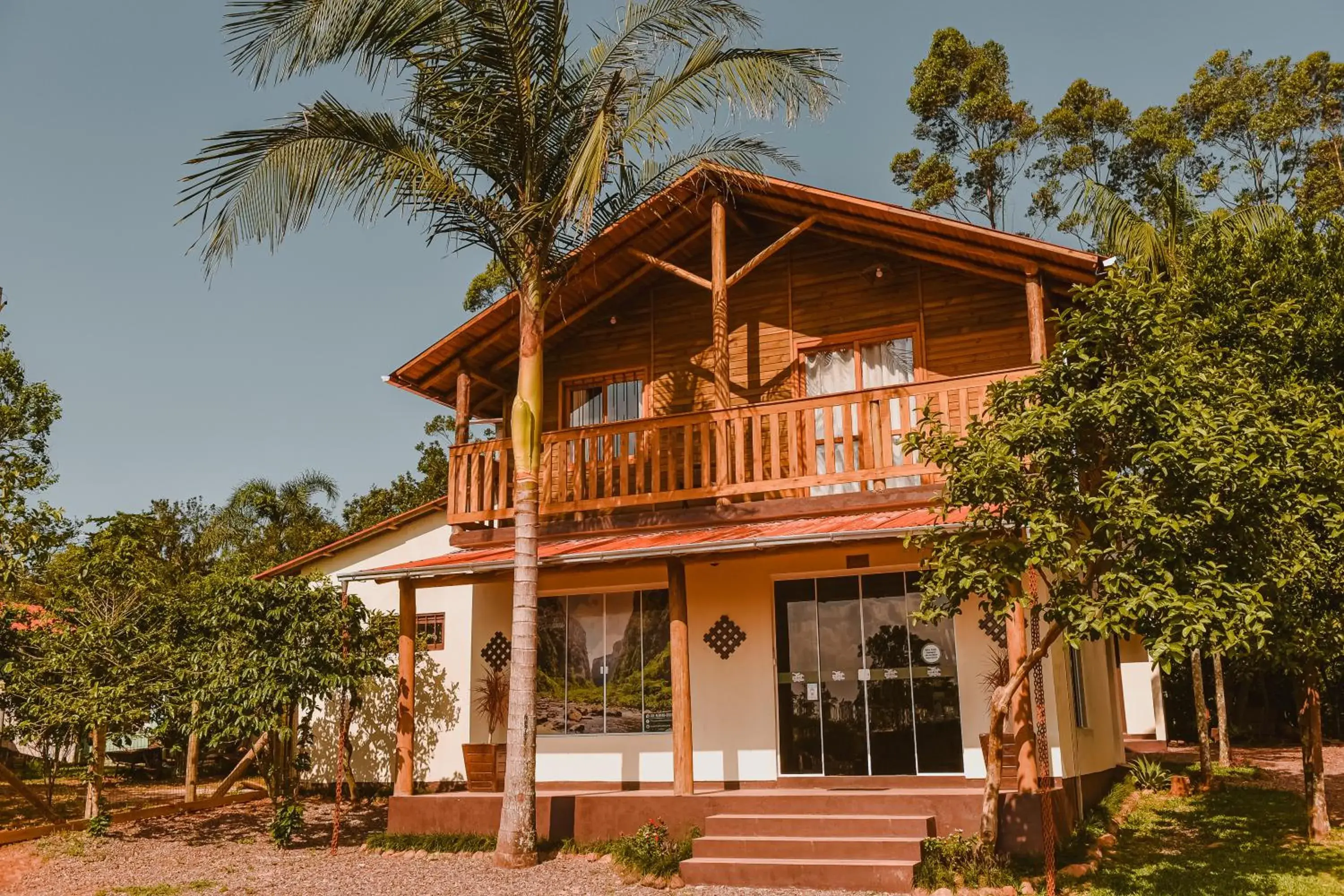 Deluxe Double Room with Balcony in Pousada Recanto dos Canyons Deluxe Double Room with Balcony in Pousada Recanto dos Canyons