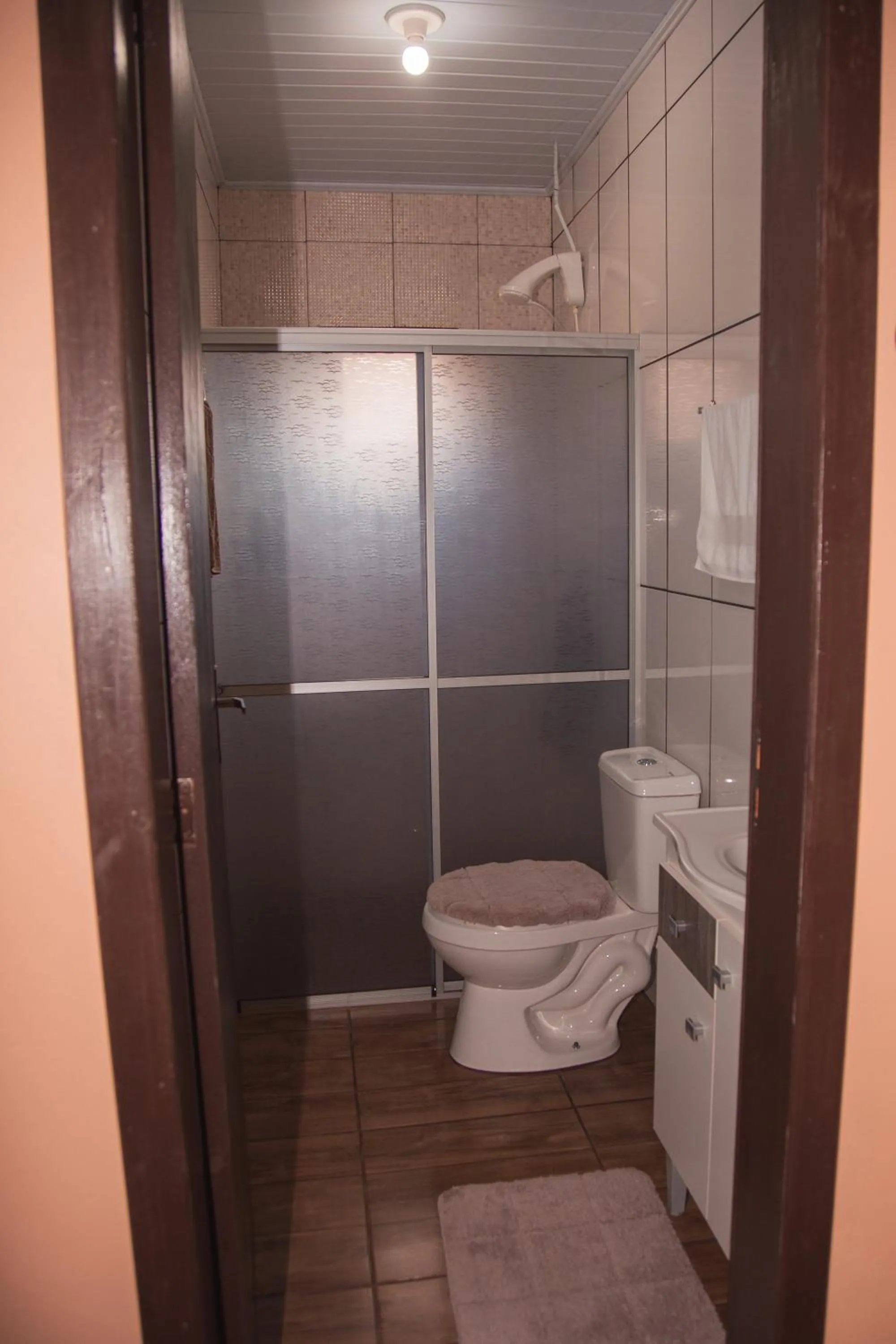 Bathroom in Pousada Recanto dos Canyons