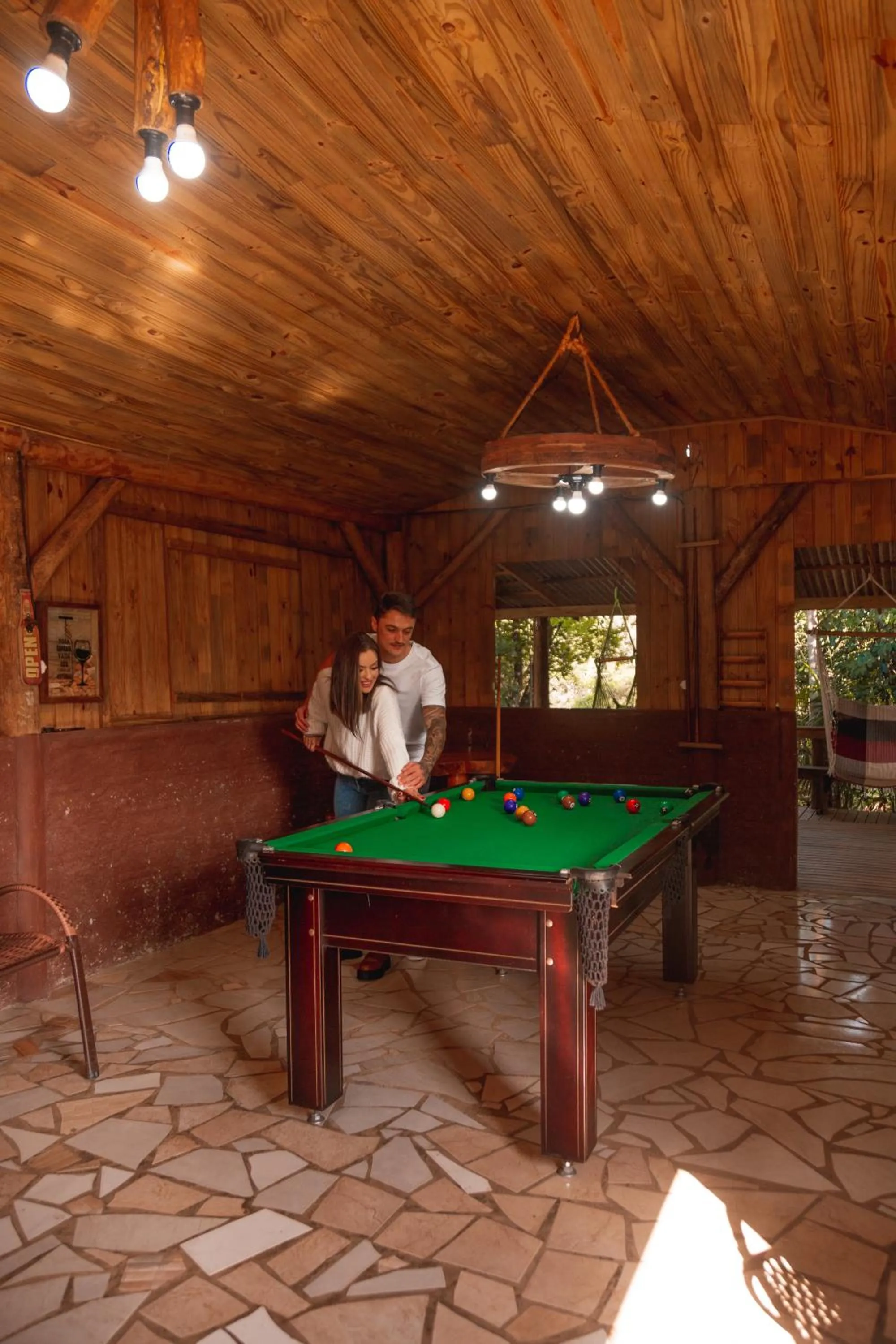 Game Room in Pousada Recanto dos Canyons