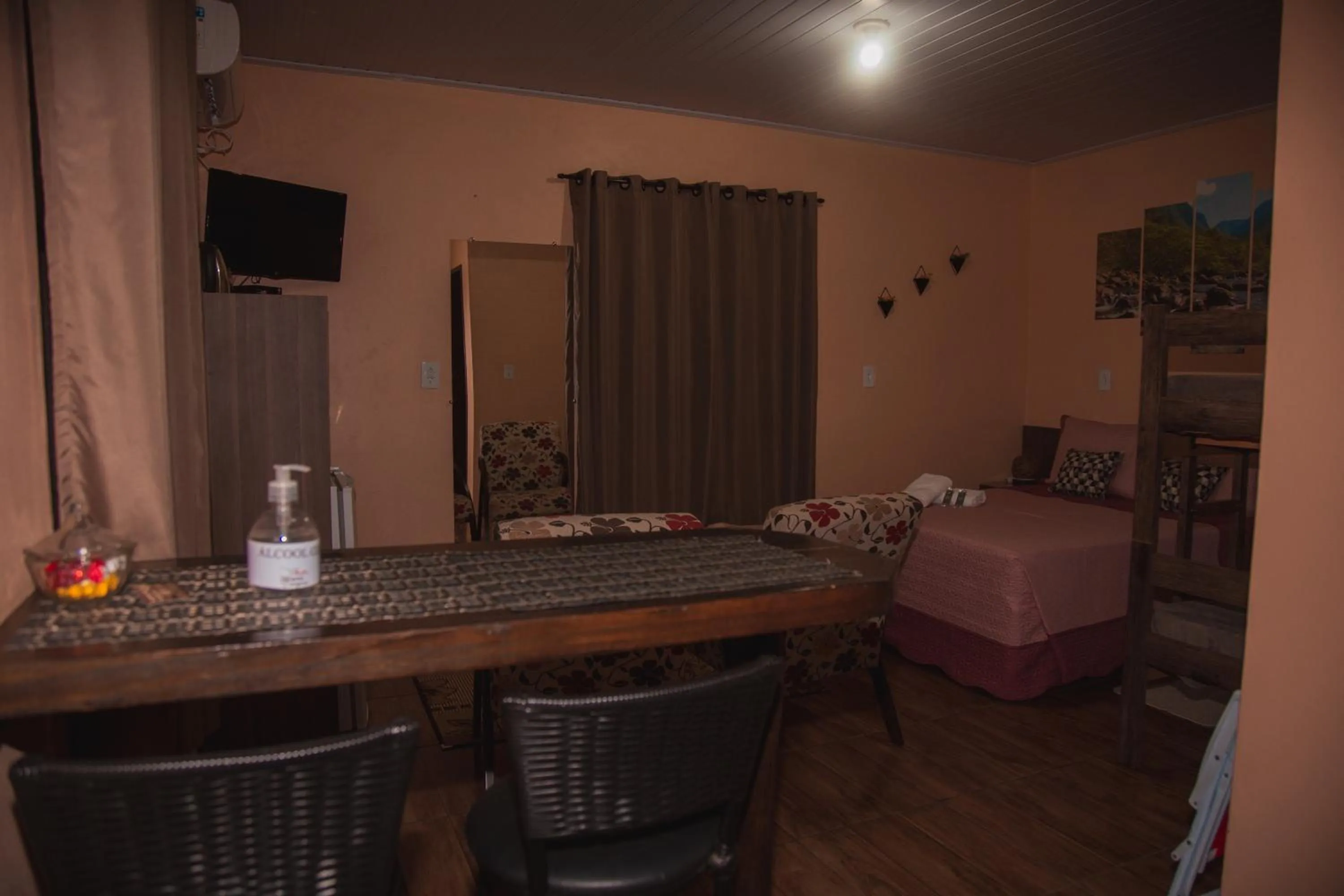 Photo of the whole room in Pousada Recanto dos Canyons