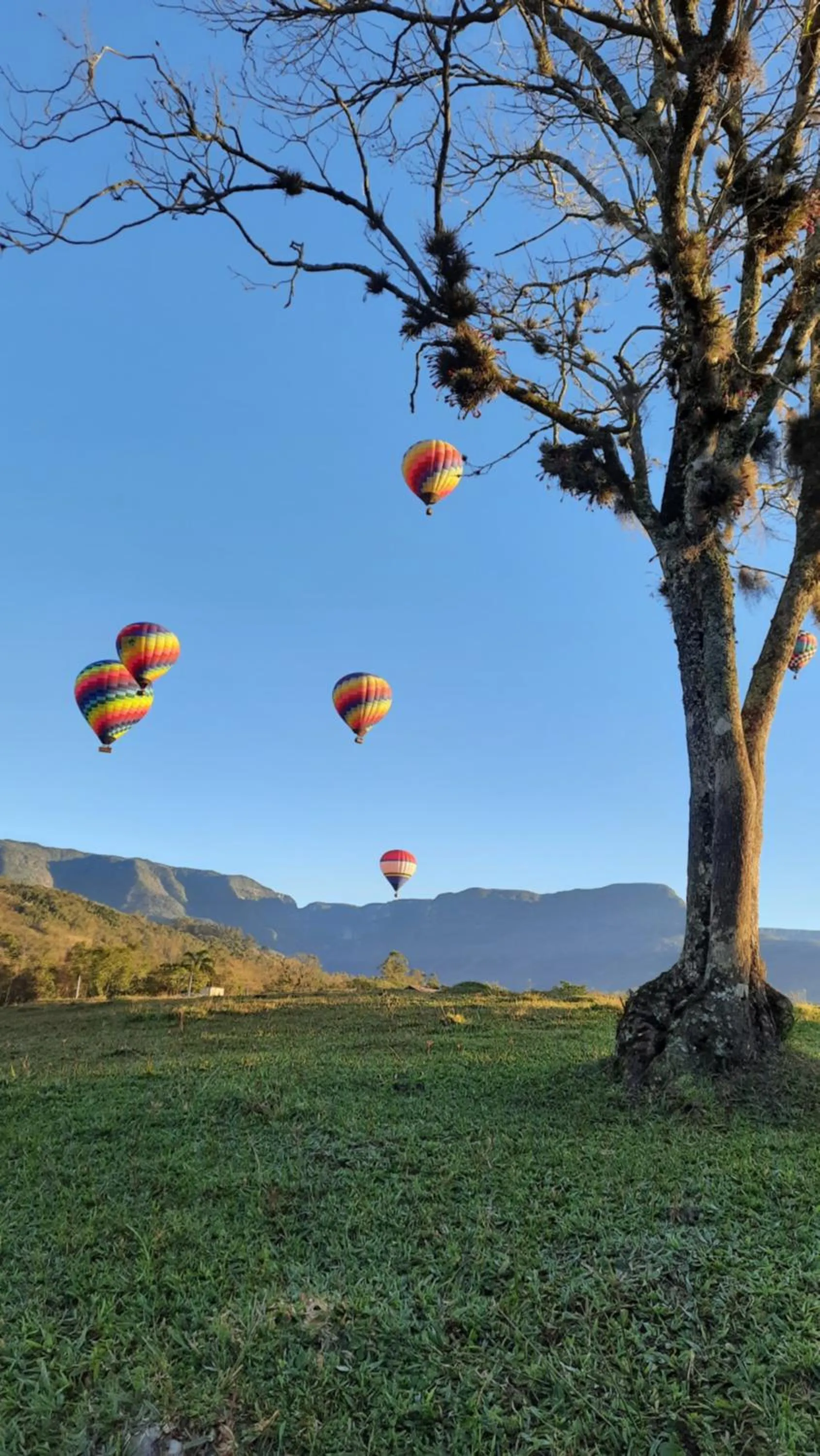 View (from property/room) in Pousada Recanto dos Canyons