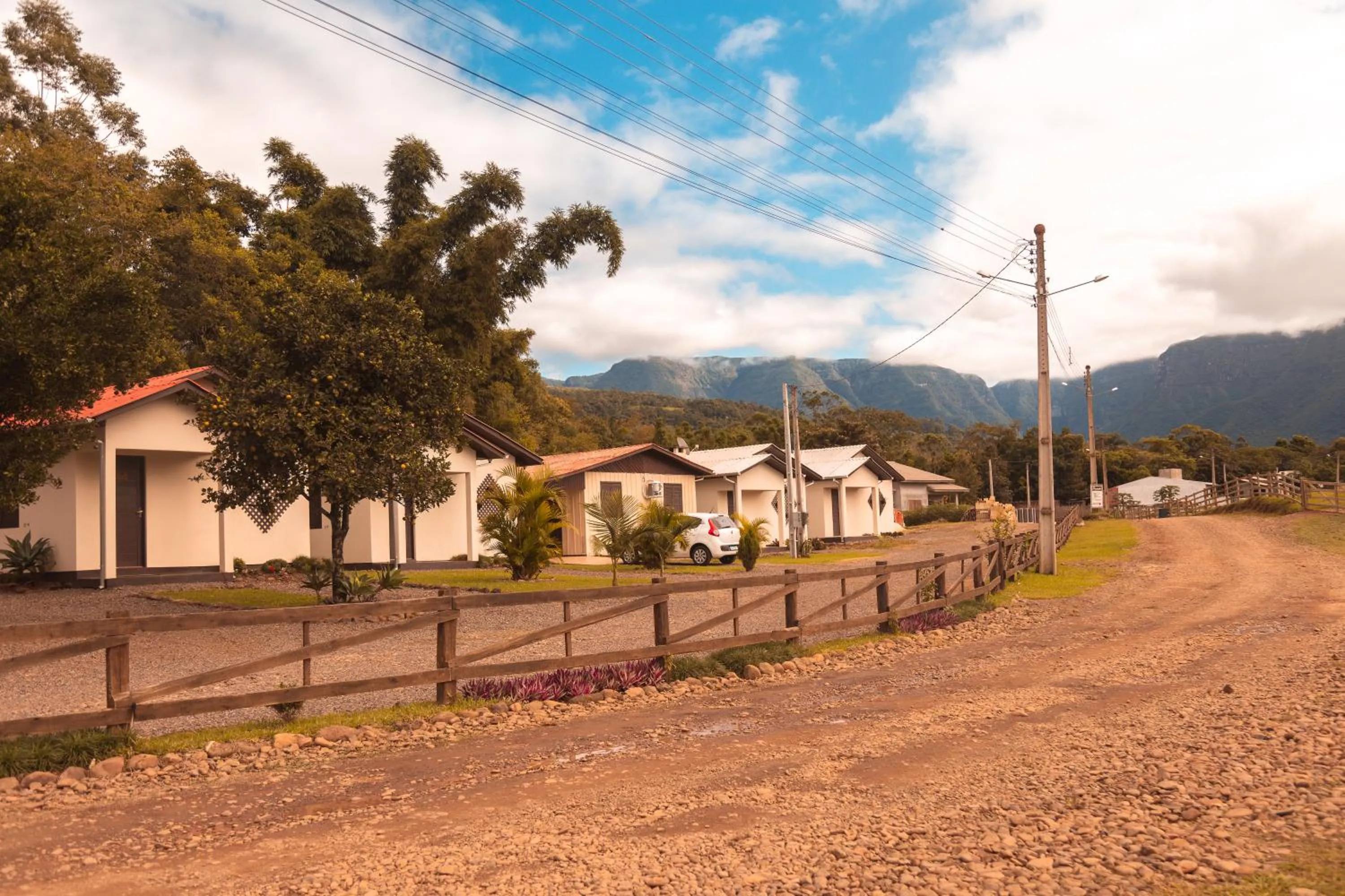 Property building in Pousada Recanto dos Canyons