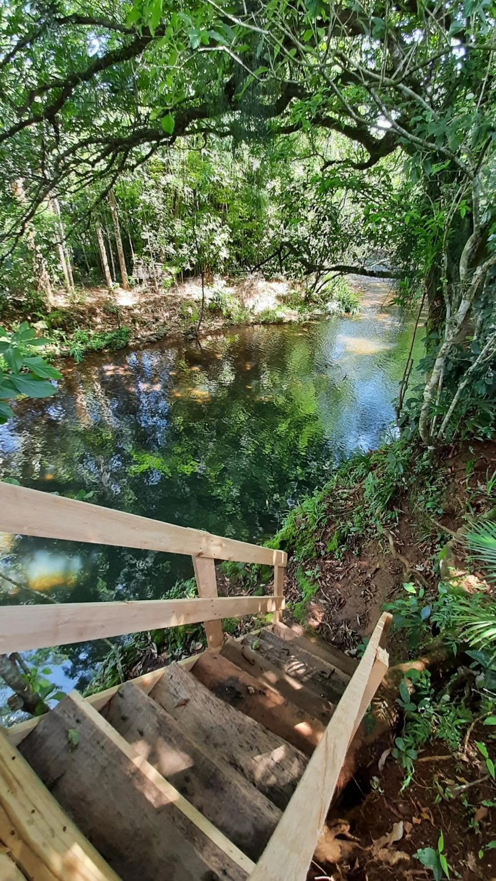 River view in Pousada Recanto dos Canyons