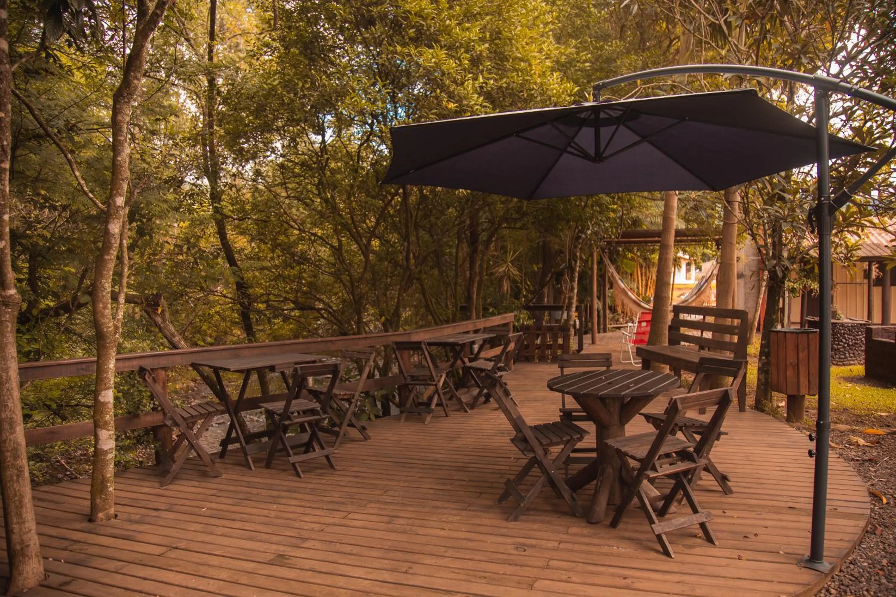 Garden in Pousada Recanto dos Canyons